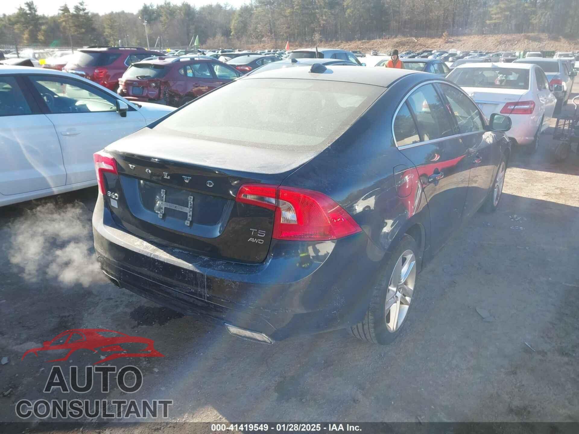 VOLVO S60 2015 - YV1612TK1F1343638
