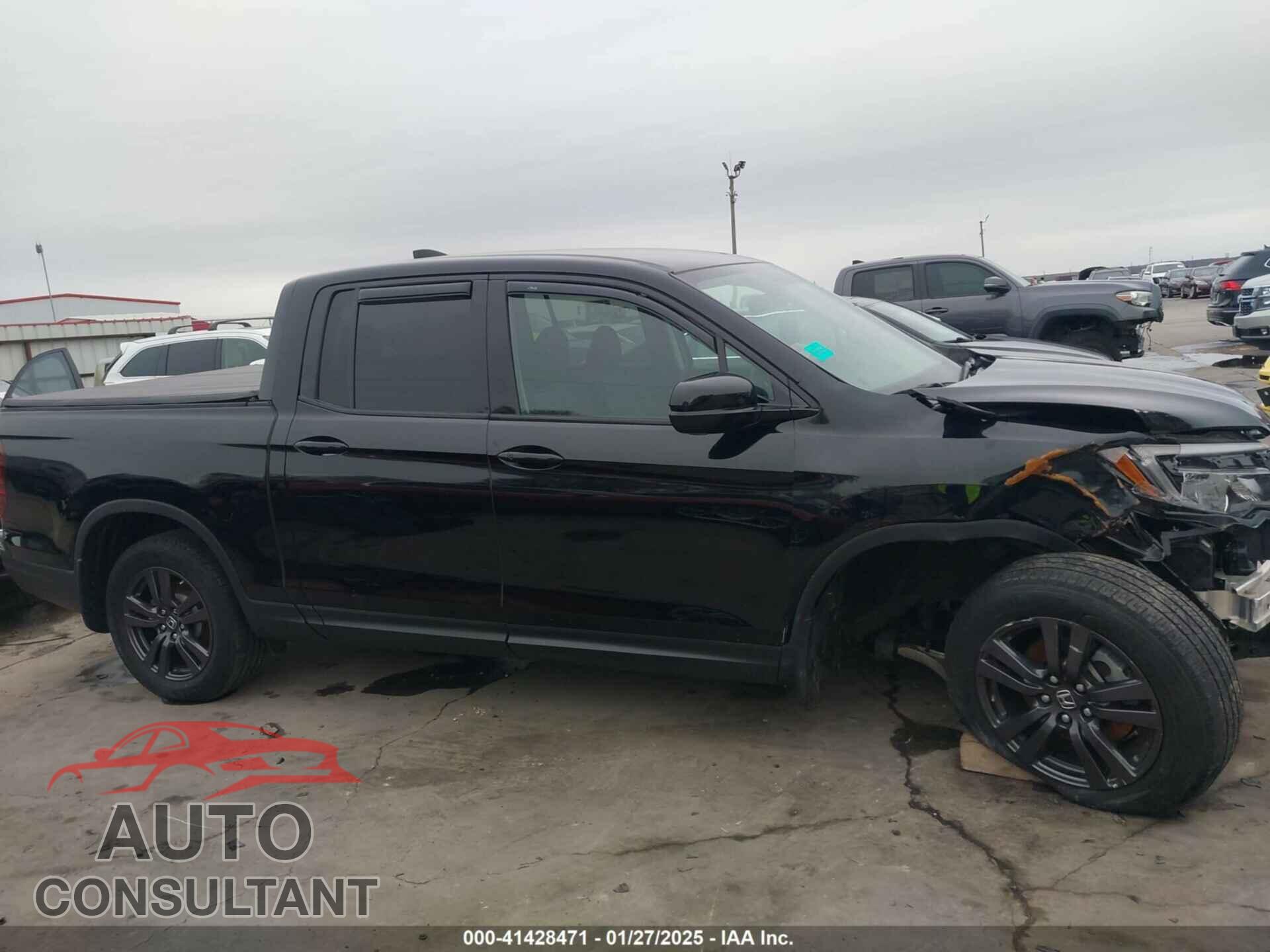 HONDA RIDGELINE 2019 - 5FPYK3F18KB026467