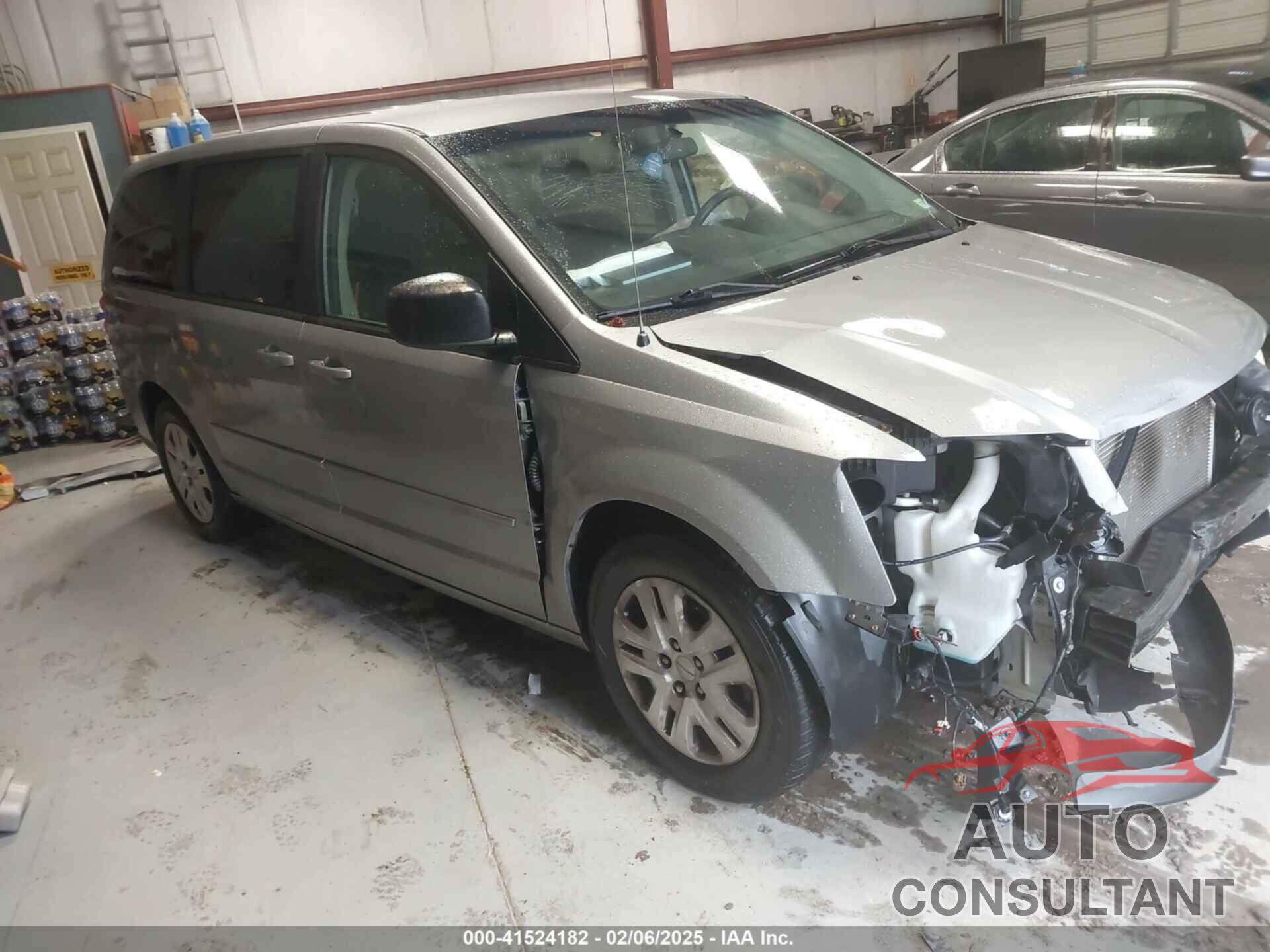 DODGE GRAND CARAVAN 2016 - 2C4RDGBG0GR373991