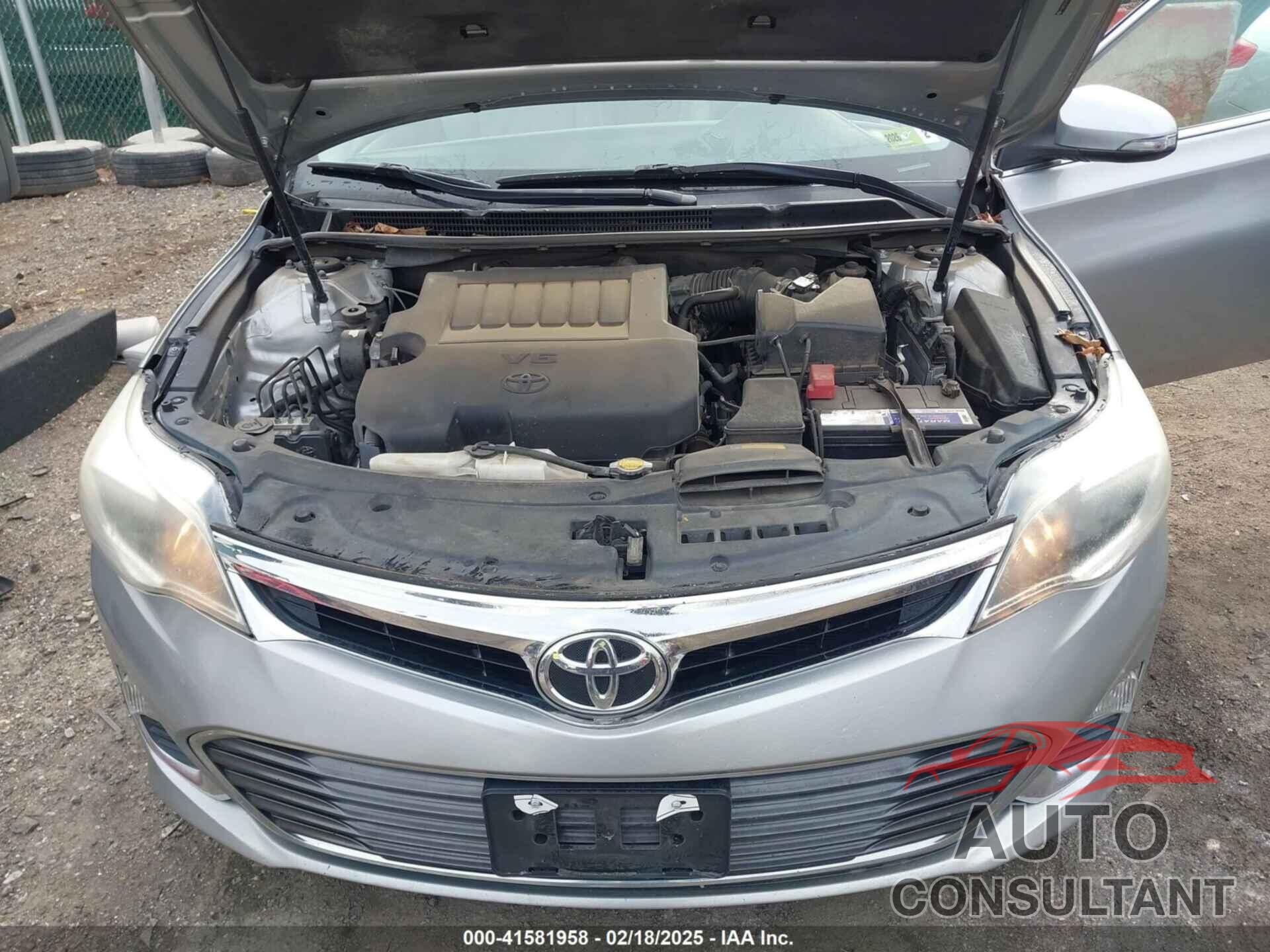 TOYOTA AVALON 2015 - 4T1BK1EB3FU163984