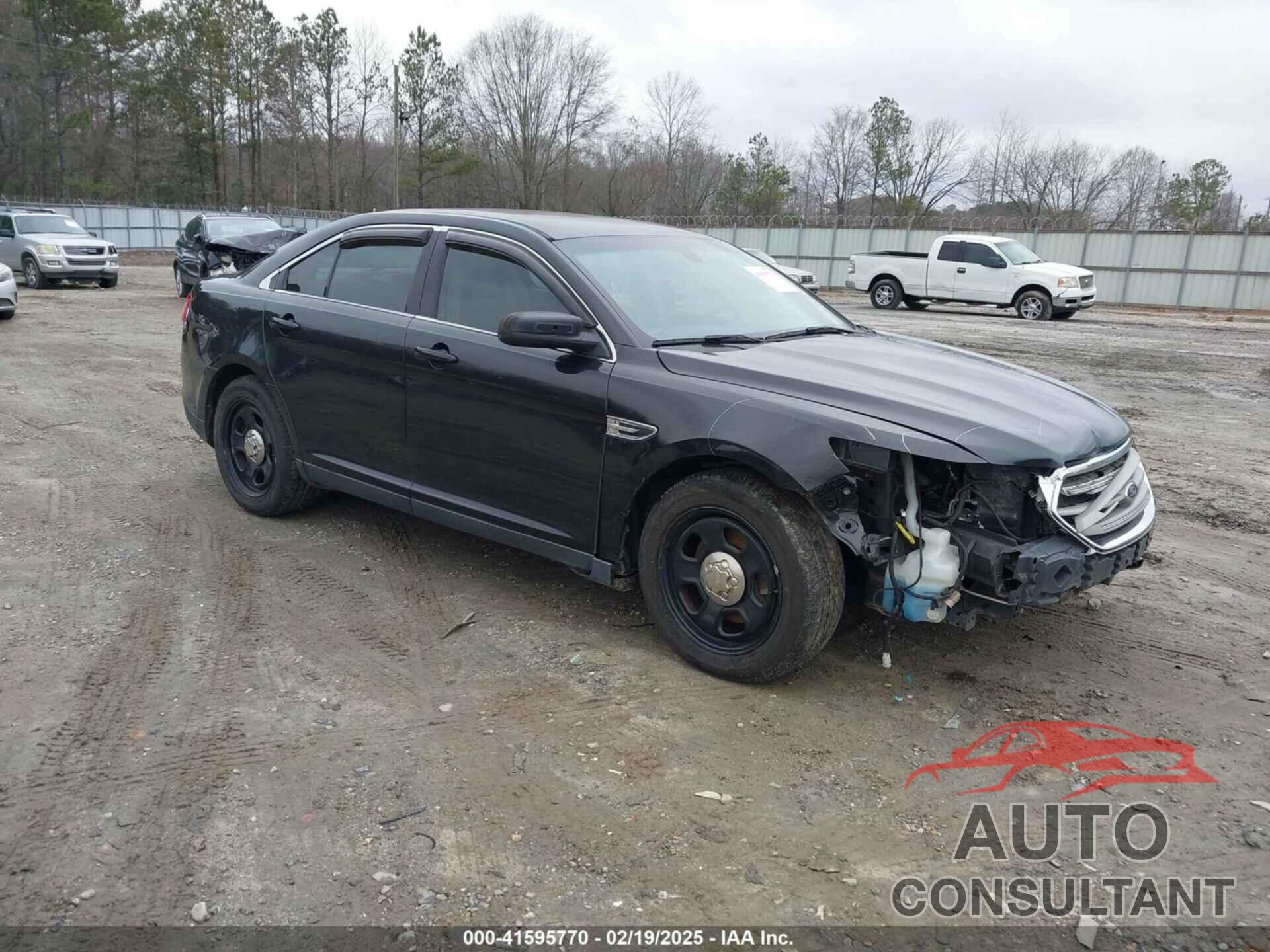 FORD TAURUS 2013 - 1FAHP2D83DG181544