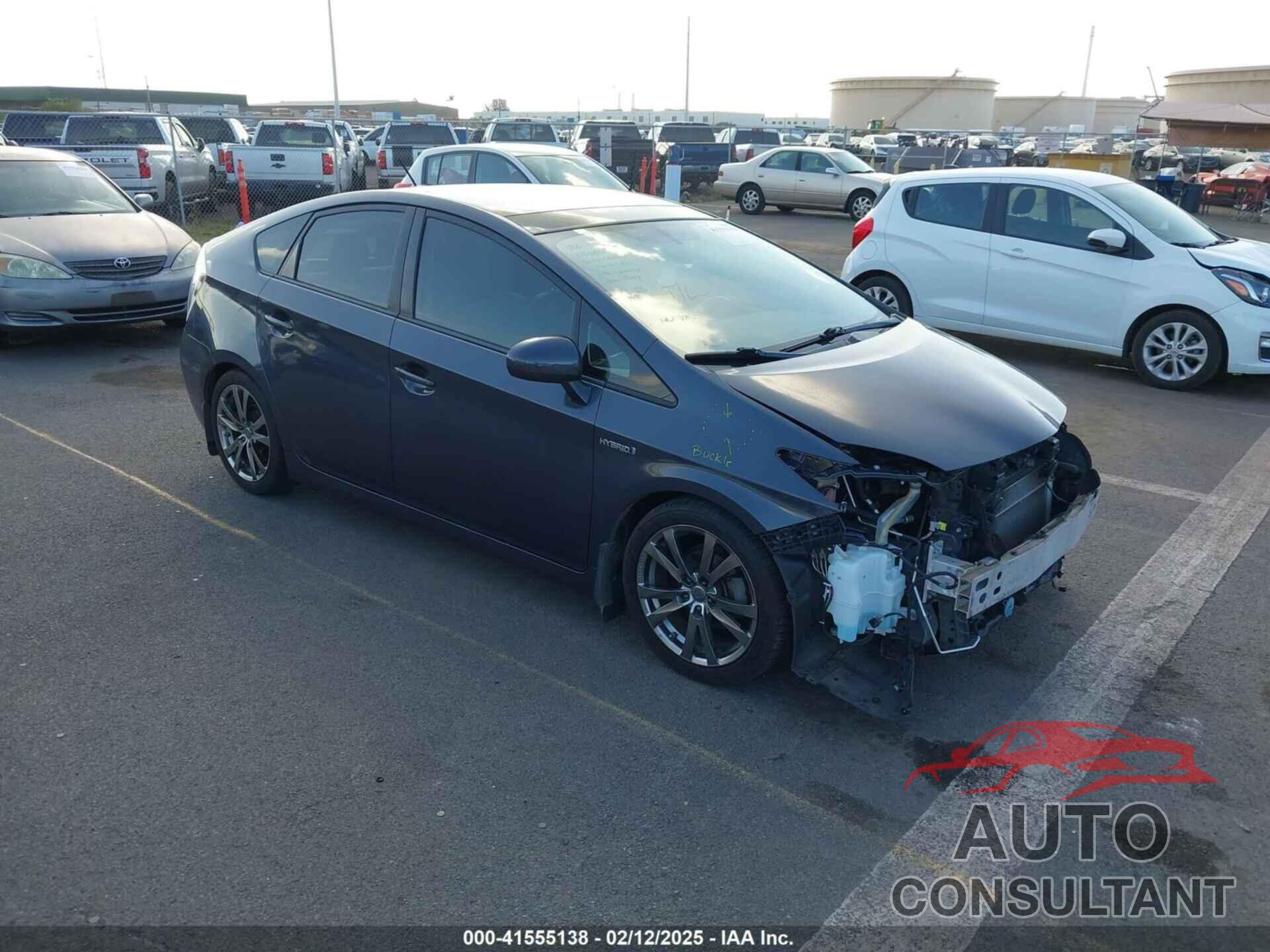 TOYOTA PRIUS 2014 - JTDKN3DU4E1777999