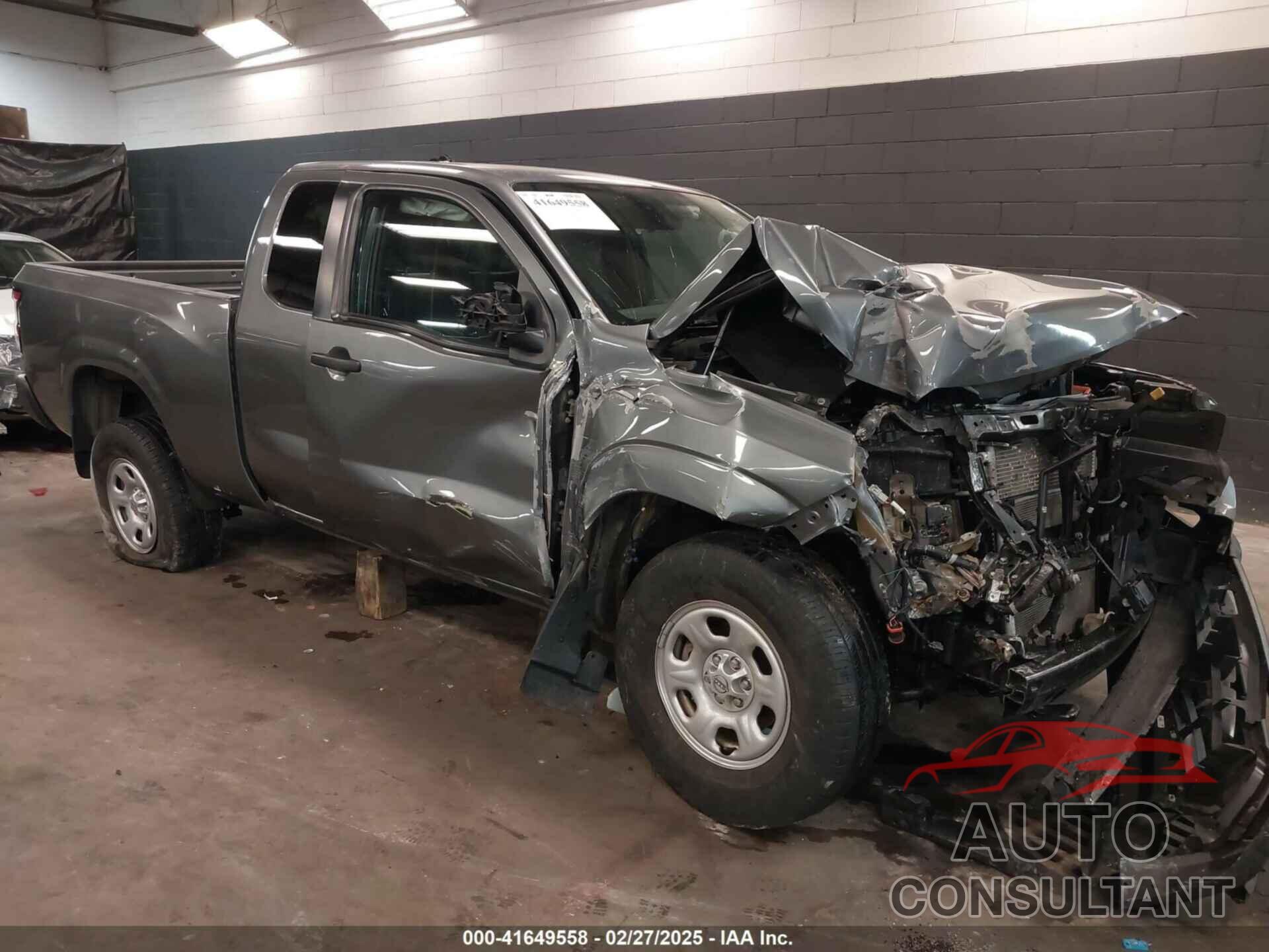 NISSAN FRONTIER 2022 - 1N6ED1CM4NN691183