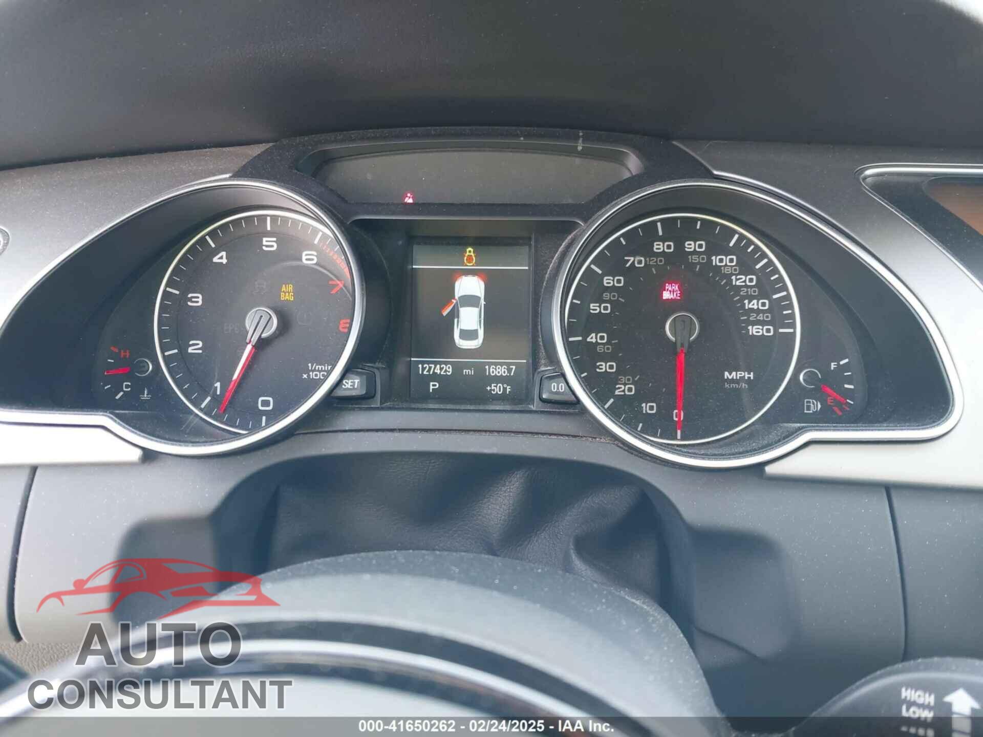 AUDI A5 2015 - WAUCFAFR8FA014042