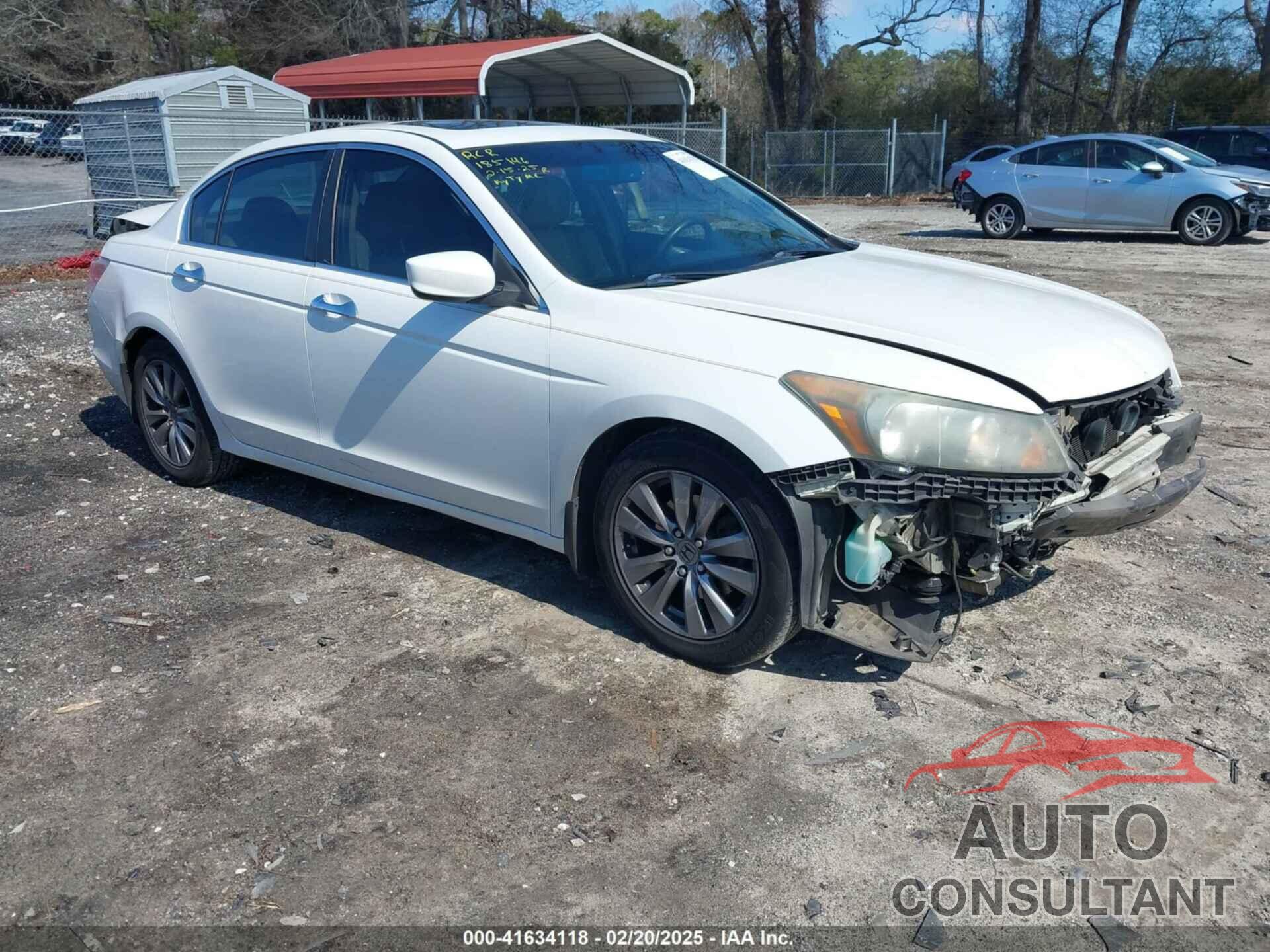 HONDA ACCORD 2011 - 1HGCP3F80BA027530