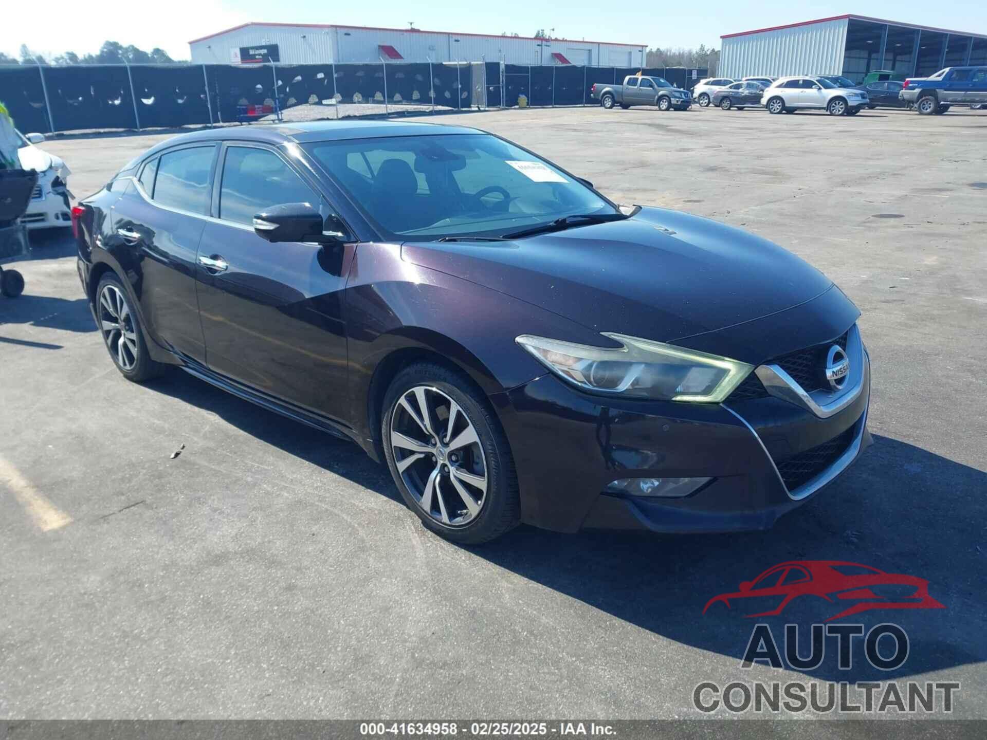 NISSAN MAXIMA 2016 - 1N4AA6AP9GC409208