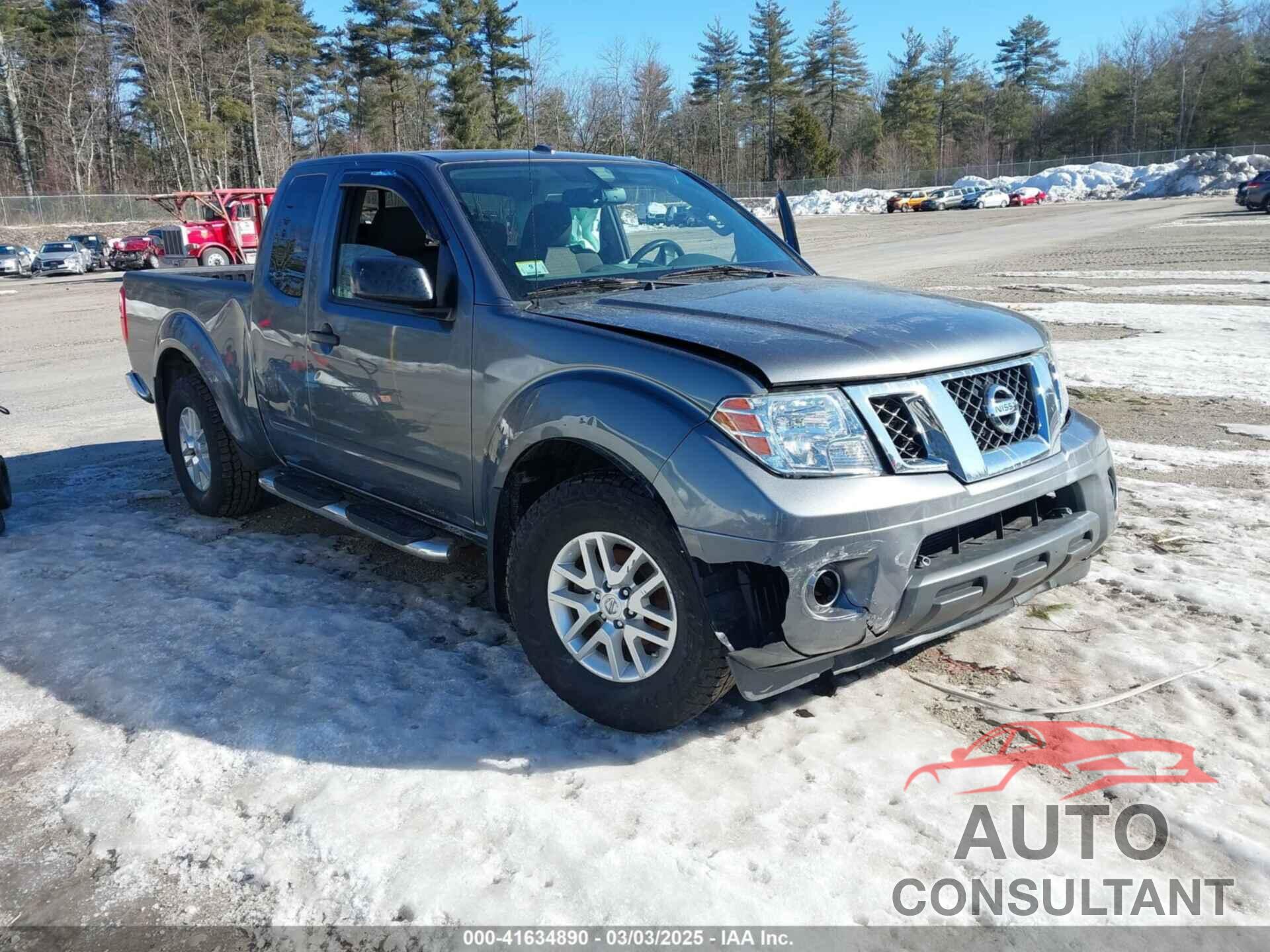 NISSAN FRONTIER 2017 - 1N6AD0CW9HN712401