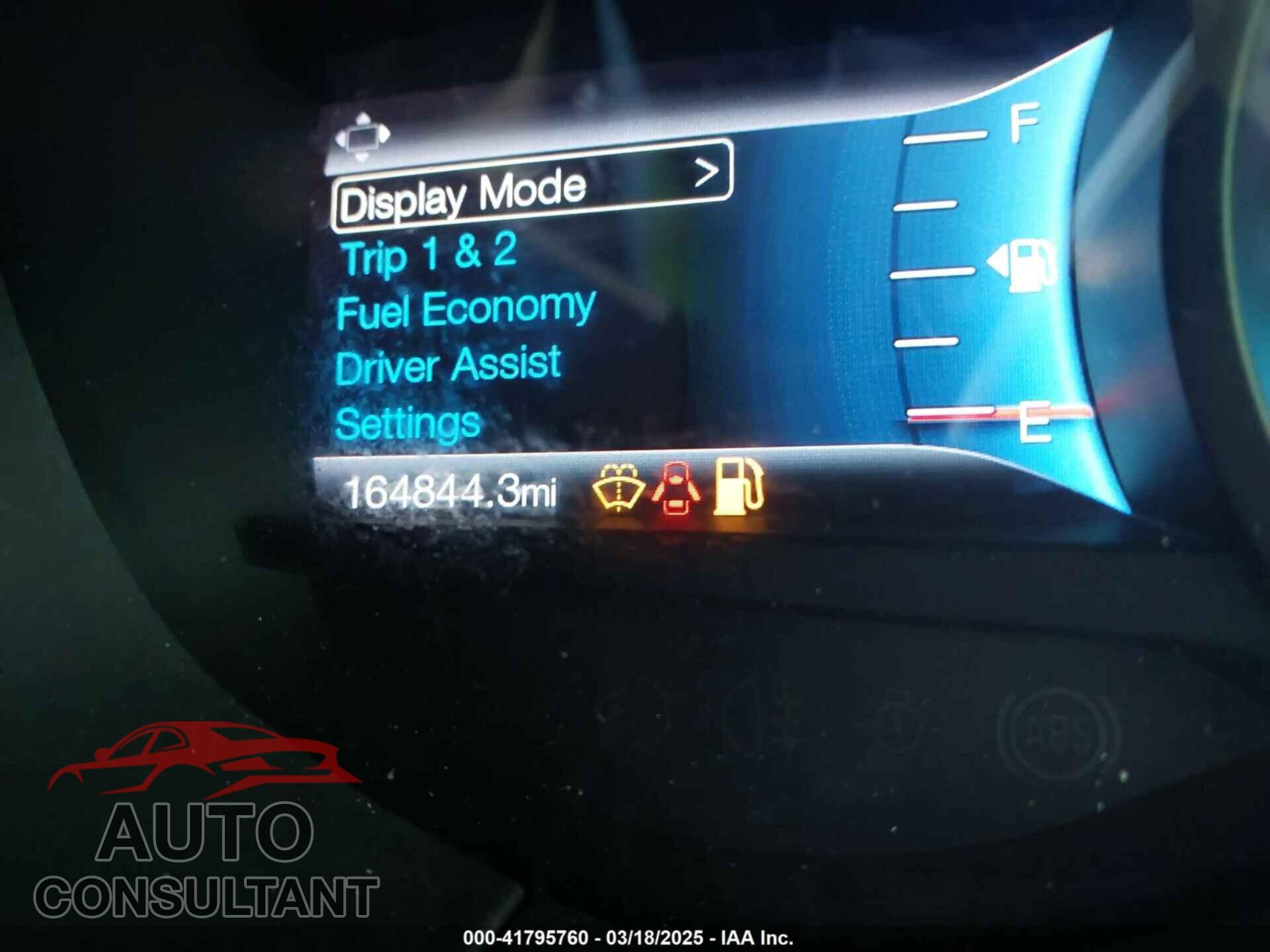 FORD EDGE 2015 - 2FMPK4K87FBB77277