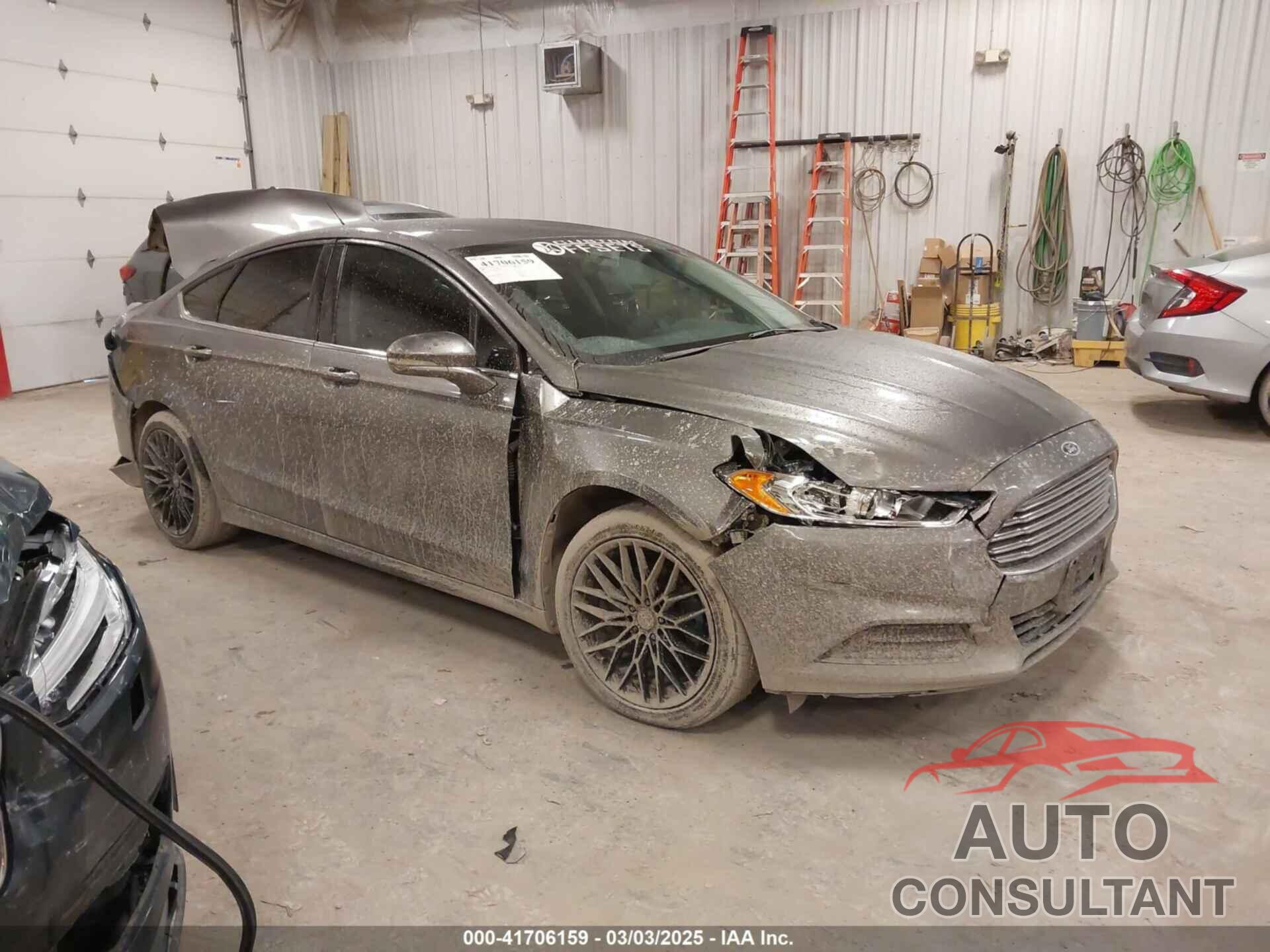 FORD FUSION 2014 - 1FA6P0HD9E5355536