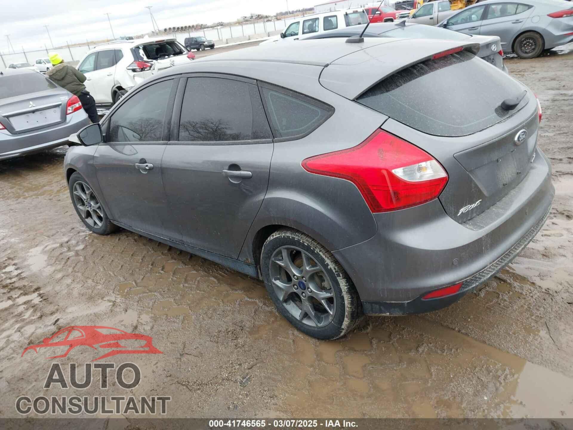 FORD FOCUS 2014 - 1FADP3K23EL236991