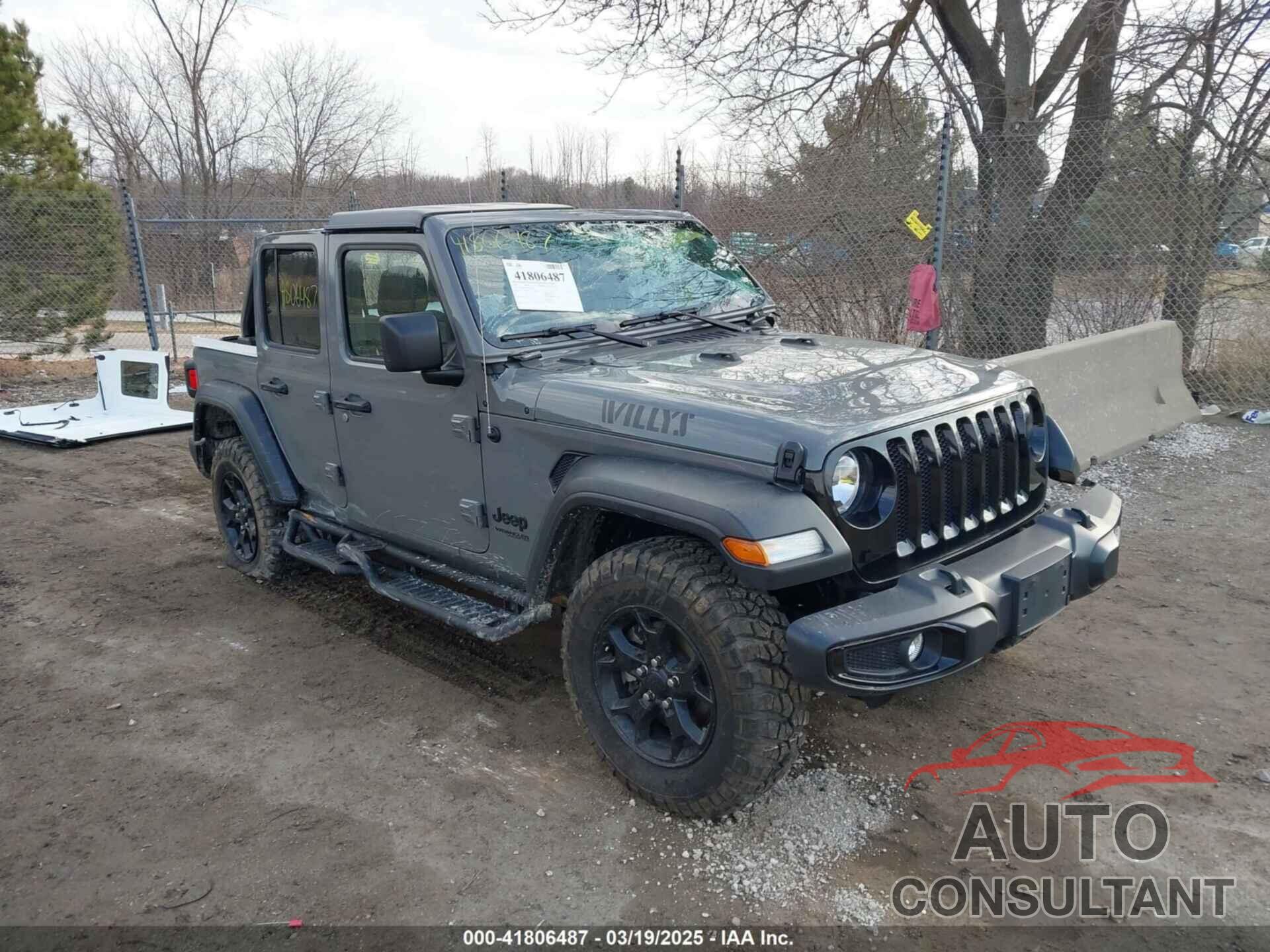 JEEP WRANGLER UNLIMITED 2021 - 1C4HJXDN3MW771456
