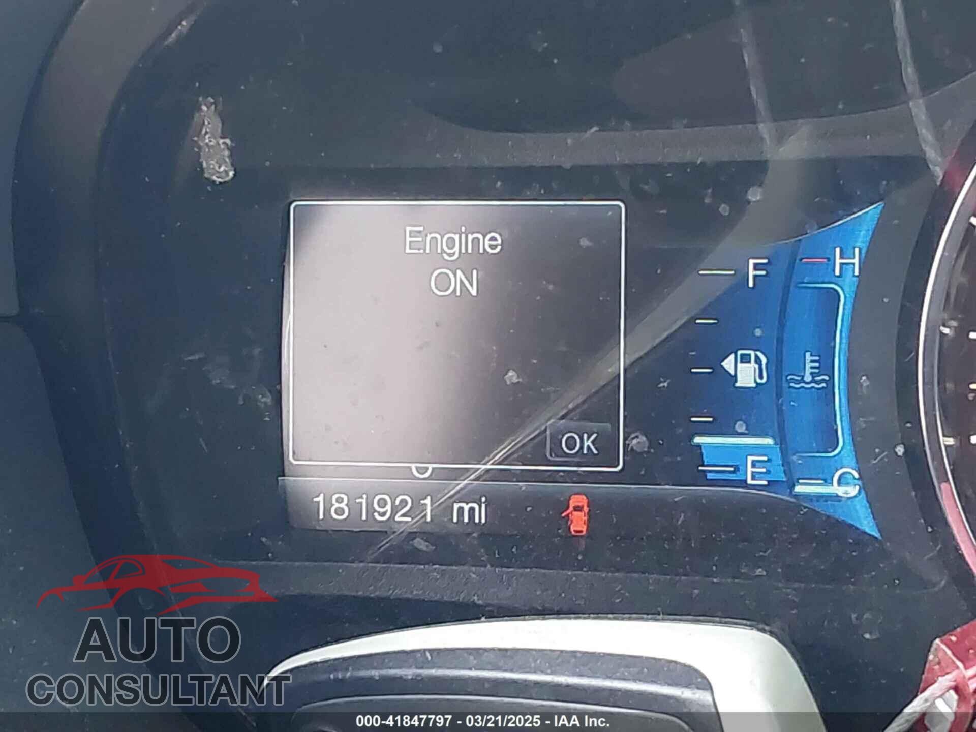 FORD EDGE 2014 - 2FMDK3KC1EBA53599