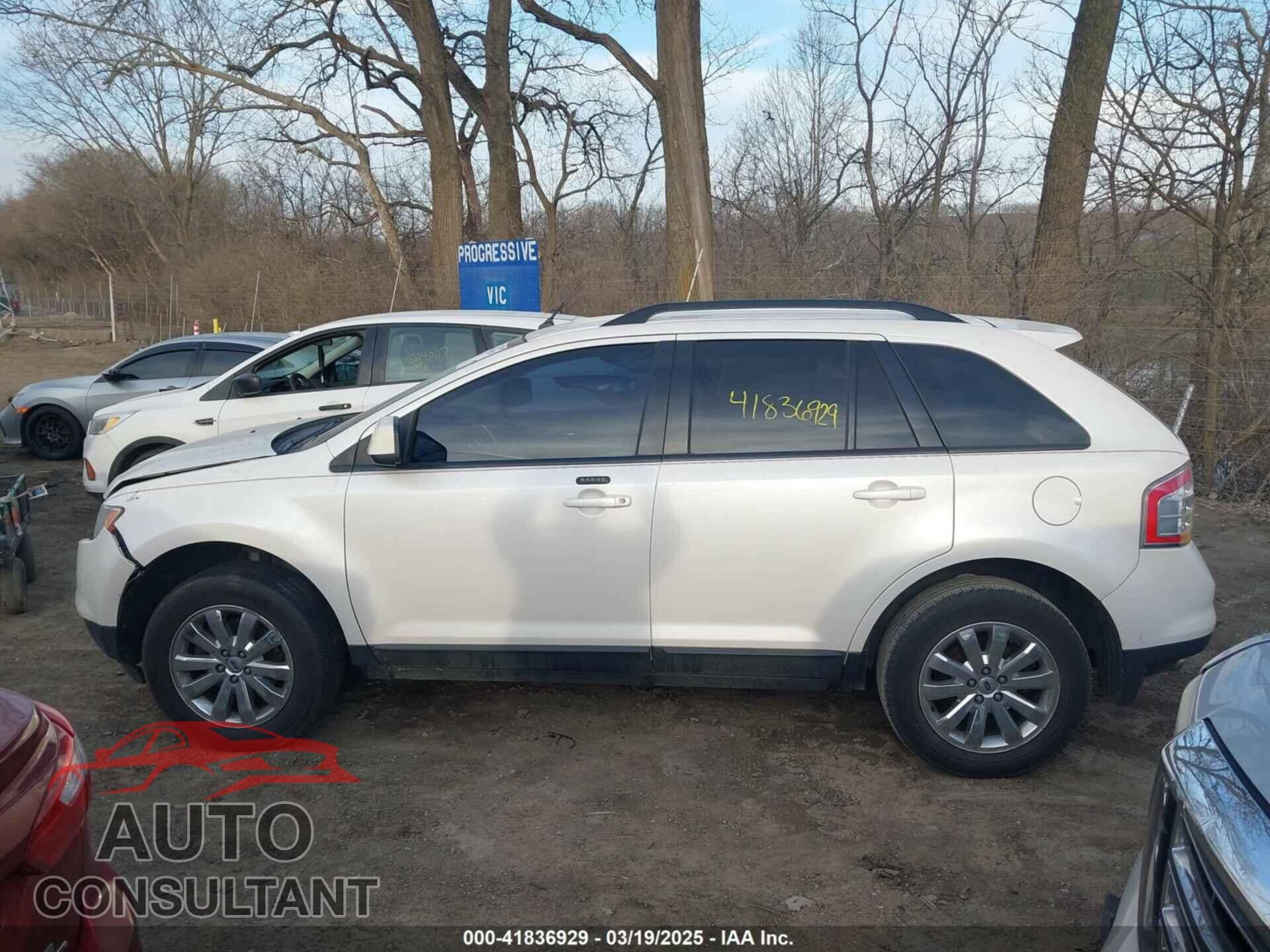 FORD EDGE 2010 - 2FMDK3JC2ABA64333