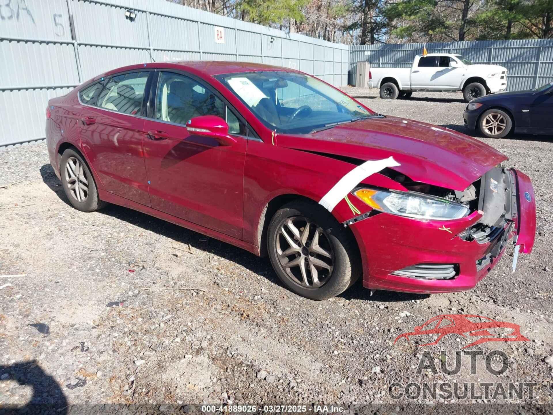 FORD FUSION 2016 - 3FA6P0HD1GR271923