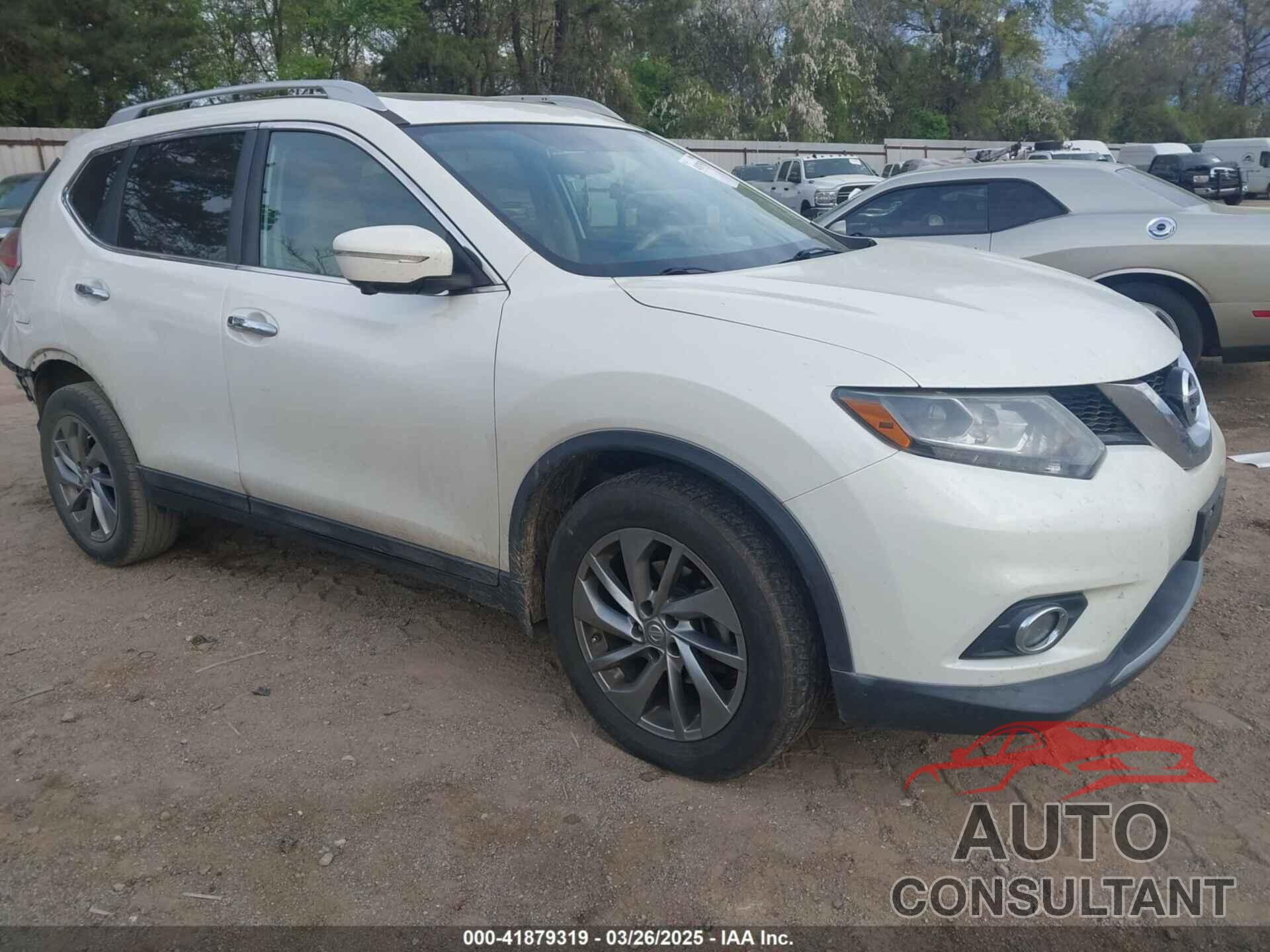 NISSAN ROGUE 2015 - 5N1AT2MT9FC894711