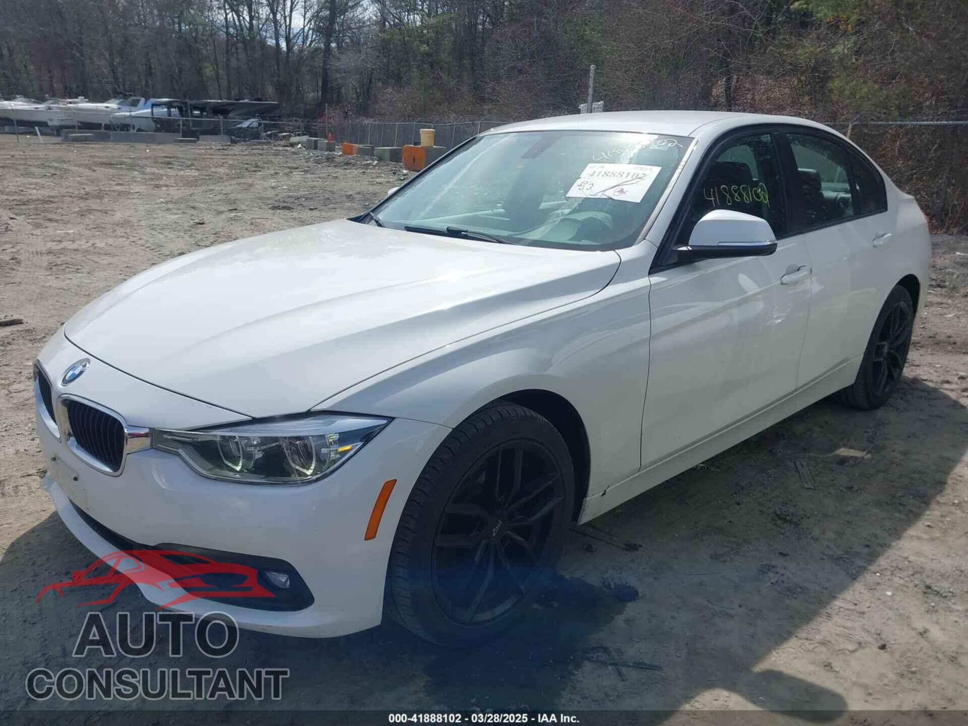 BMW 320I 2018 - WBA8A3C52JA499627