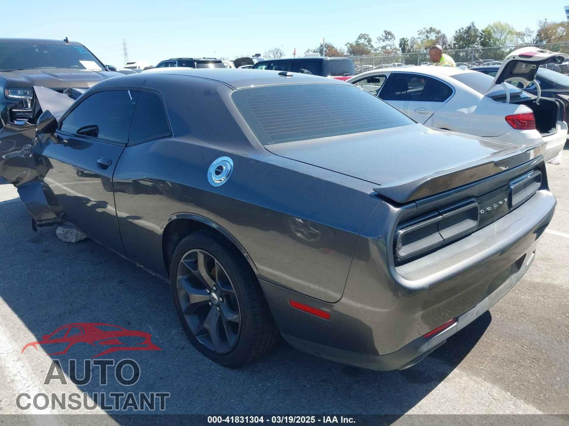 DODGE CHALLENGER 2019 - 2C3CDZBT7KH641758