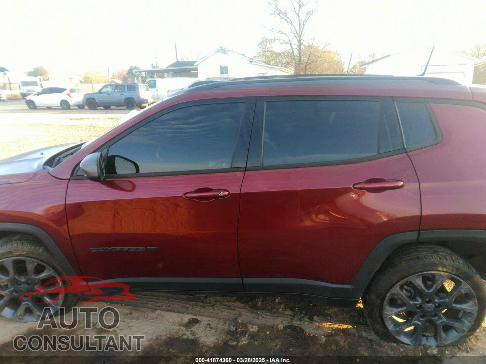 JEEP COMPASS 2021 - 3C4NJDEB2MT595656