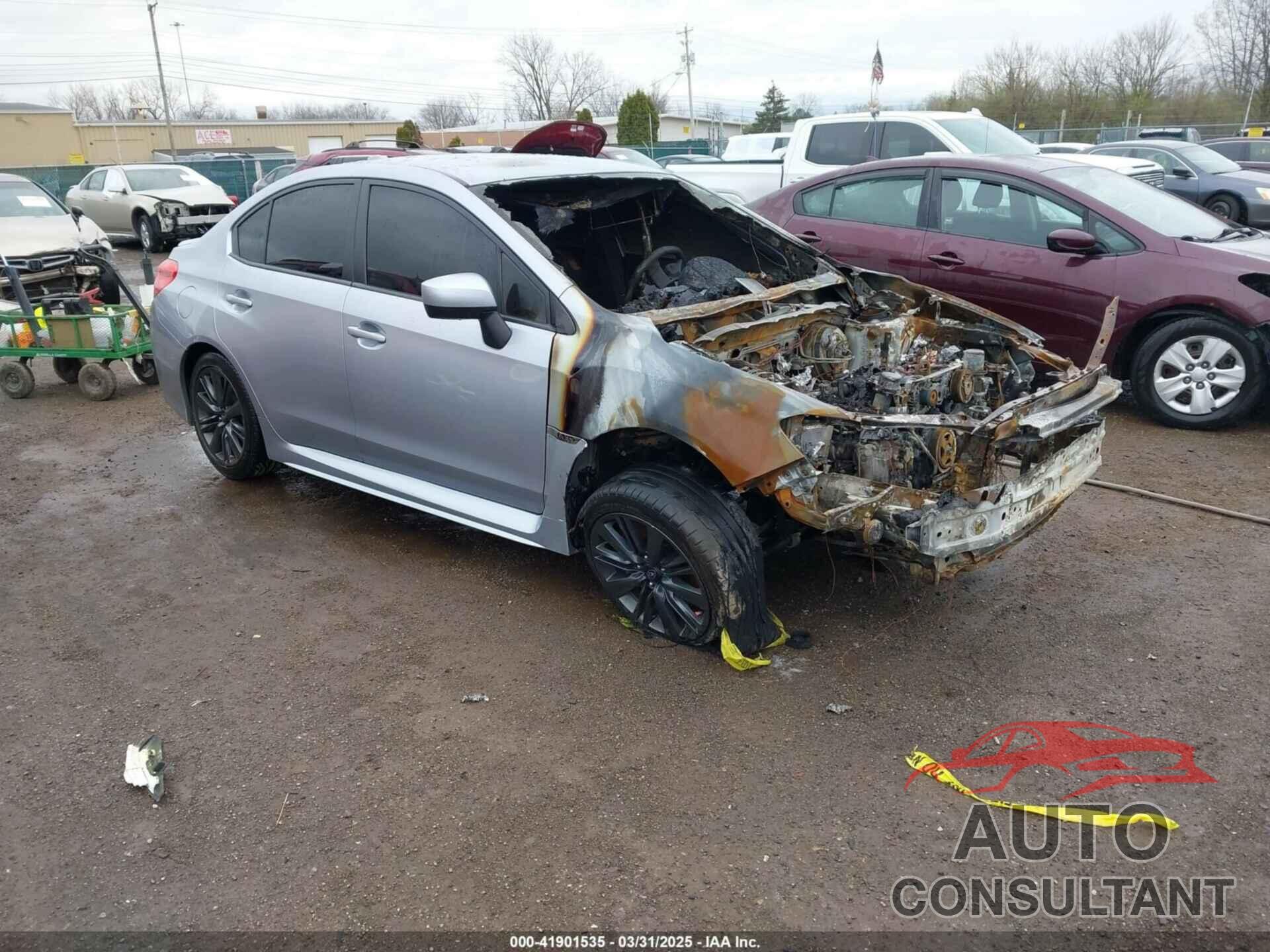 SUBARU WRX 2020 - JF1VA1A61L9826244