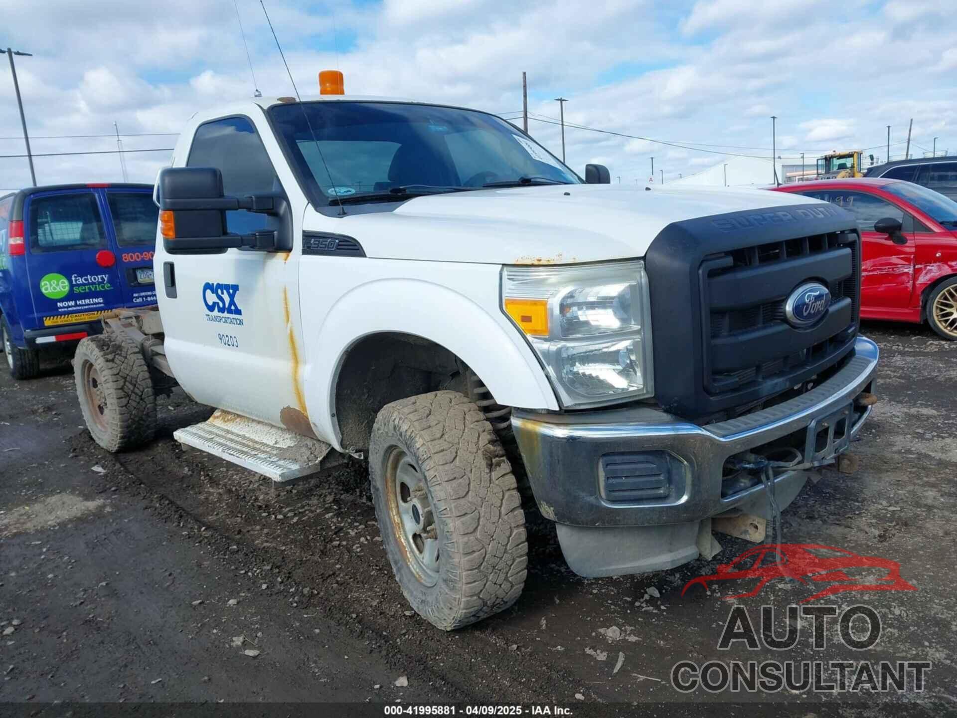 FORD F-350 2011 - 1FTBF3B69BEB77551
