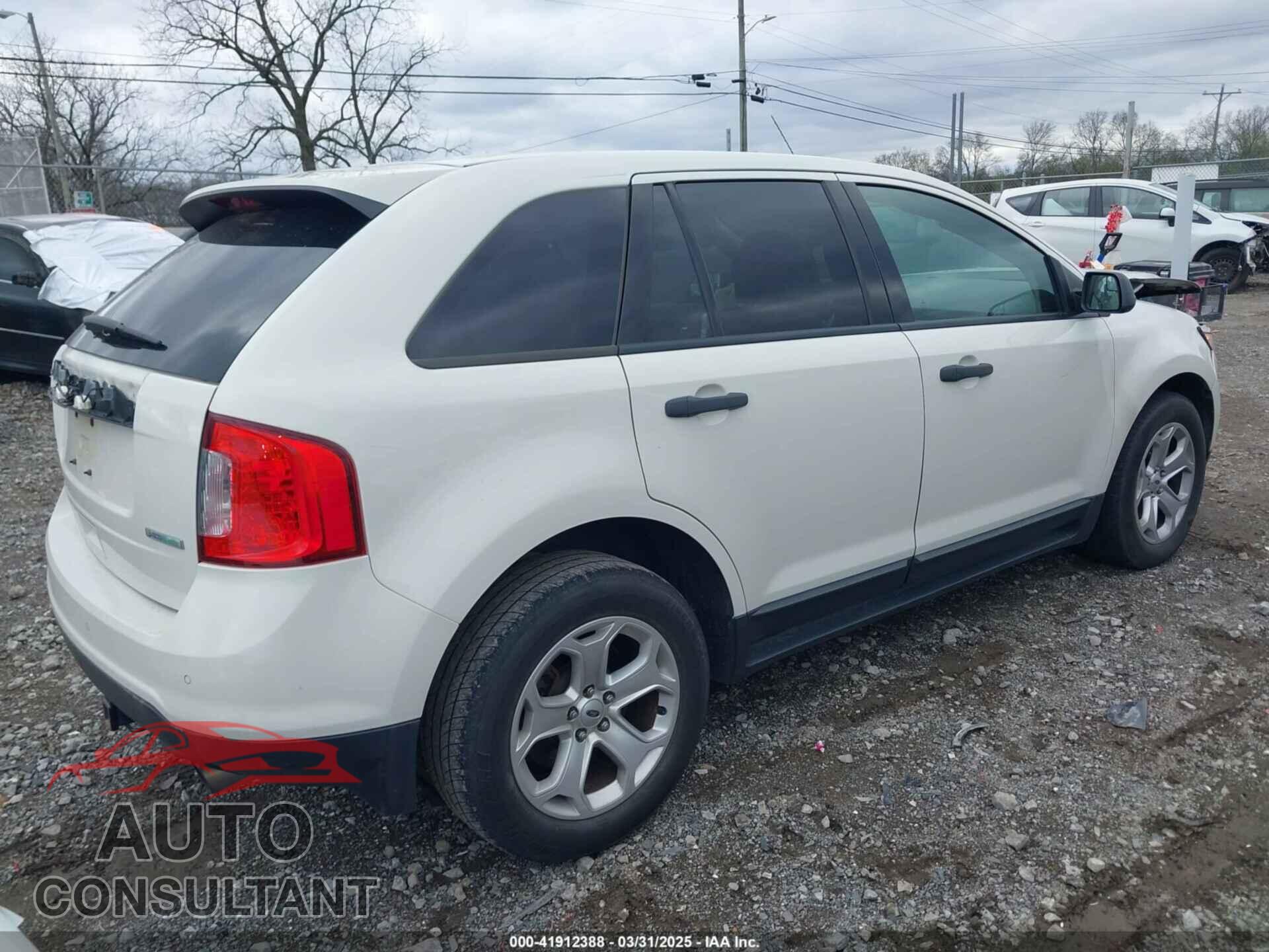 FORD EDGE 2012 - 2FMDK3G91CBA56335