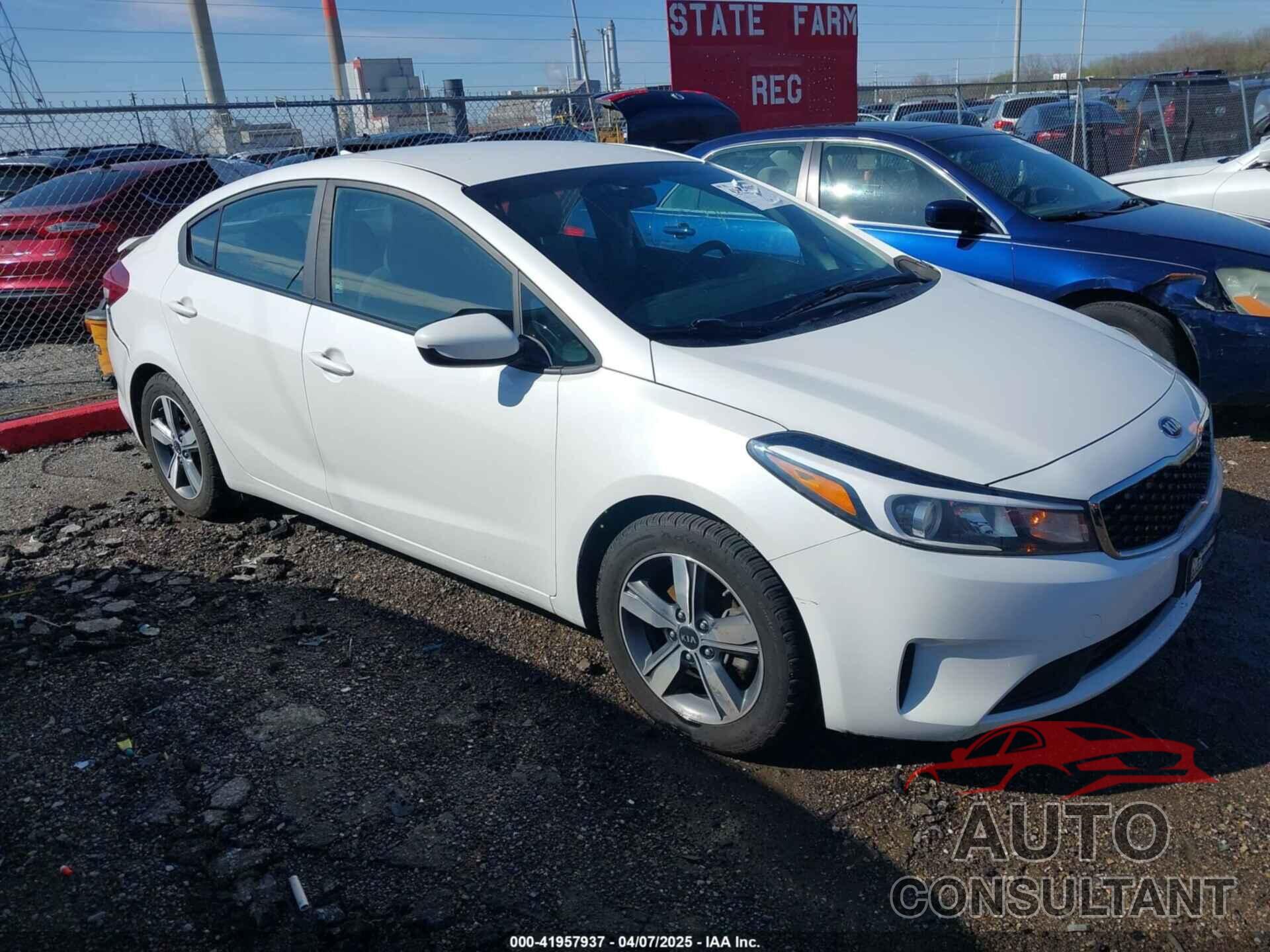 KIA FORTE 2018 - 3KPFL4A7XJE172243