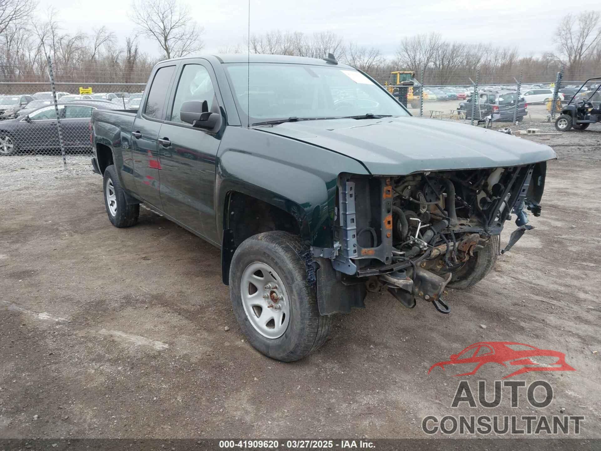 CHEVROLET SILVERADO 1500 2015 - 1GCVKREC3FZ318691