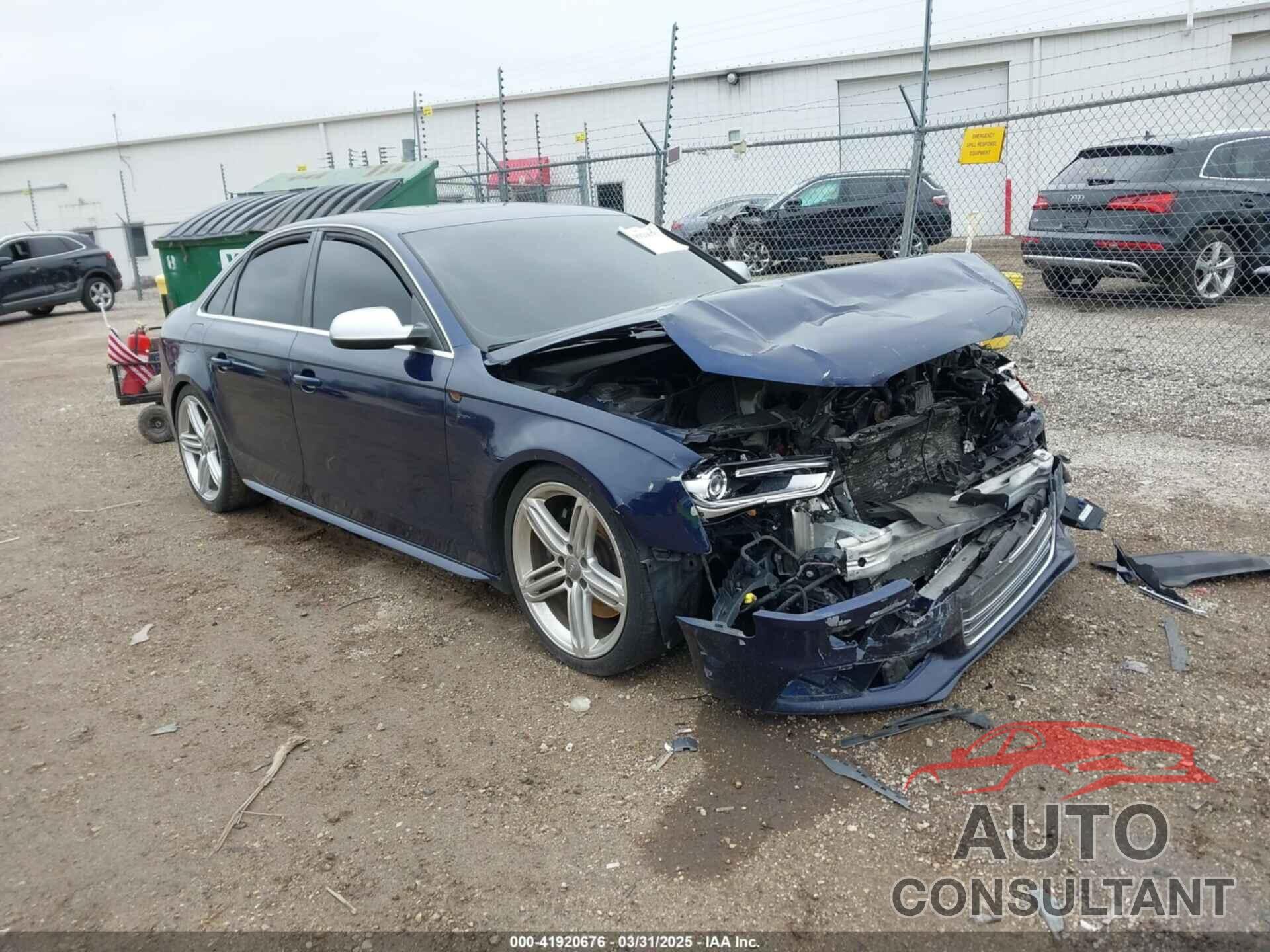 AUDI S4 2014 - WAUBGAFLXEA125193