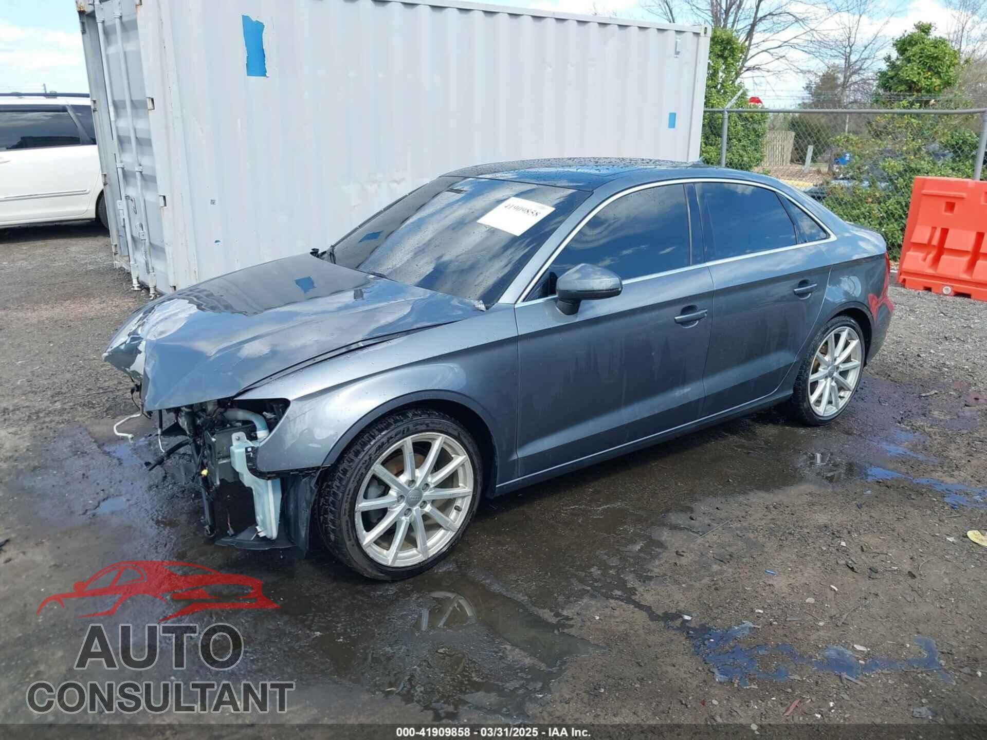 AUDI A3 2015 - WAUCJGFF4F1078134