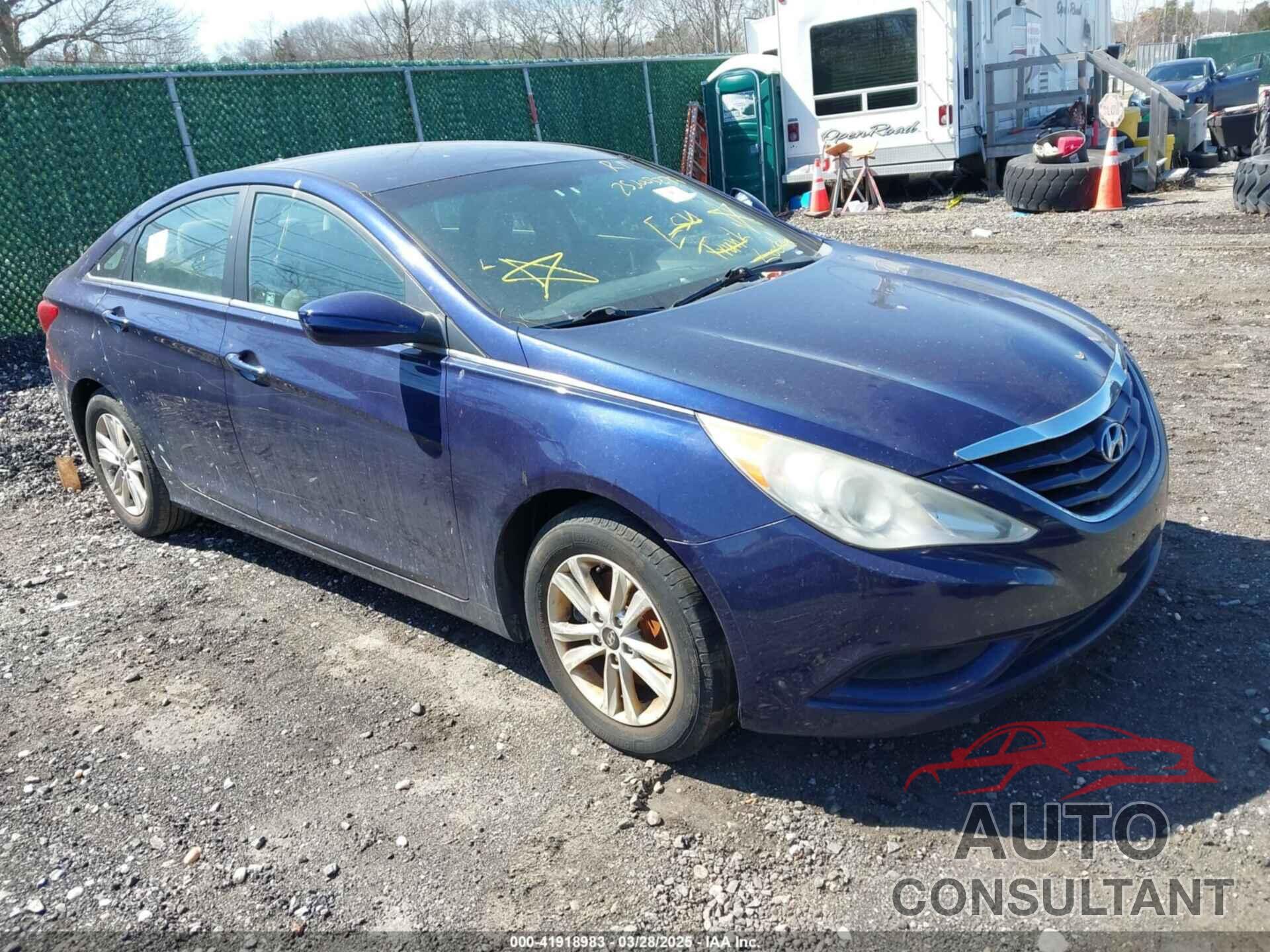 HYUNDAI SONATA 2011 - 5NPEB4AC6BH238215