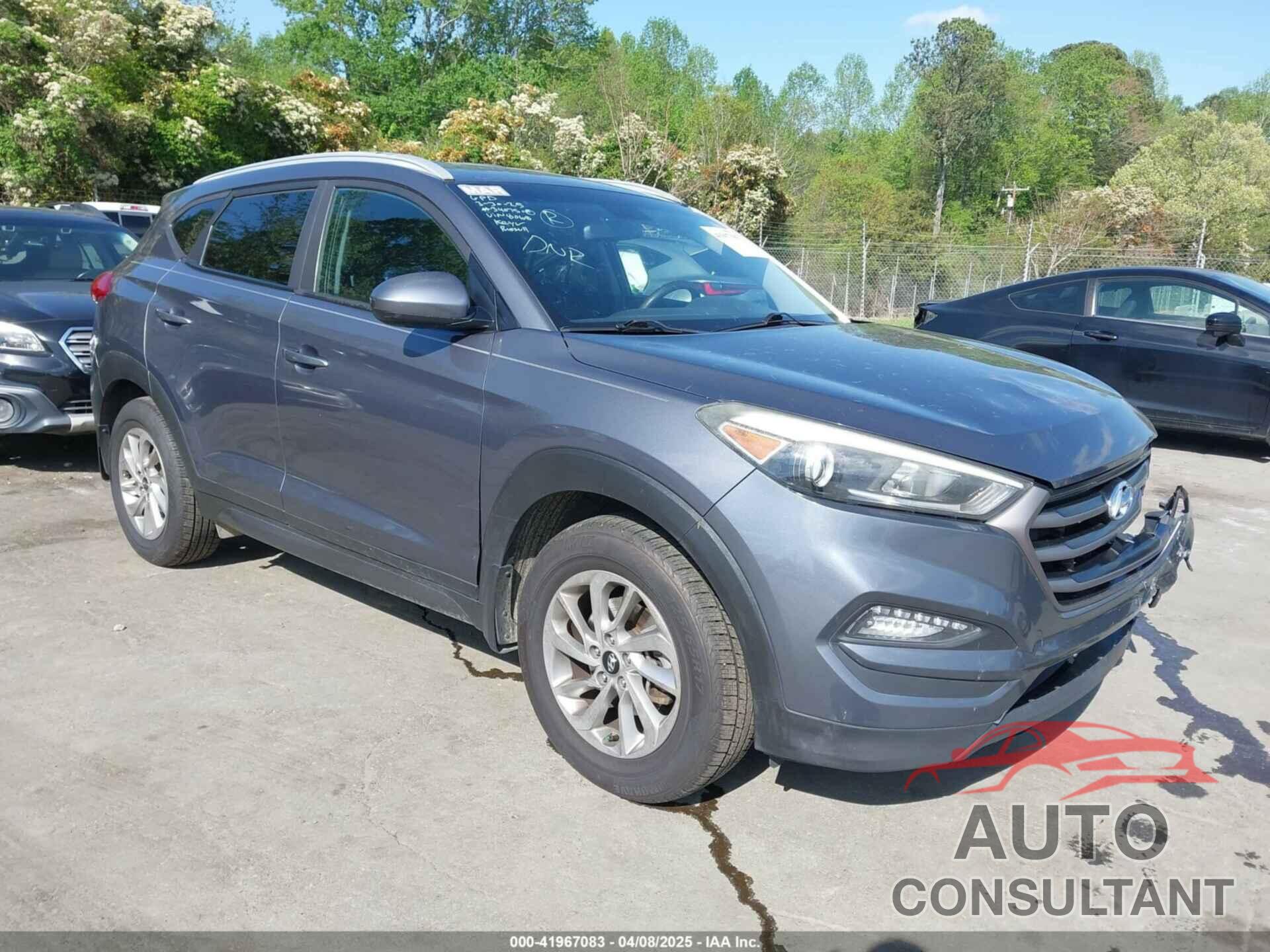 HYUNDAI TUCSON 2016 - KM8J33A4XGU188068