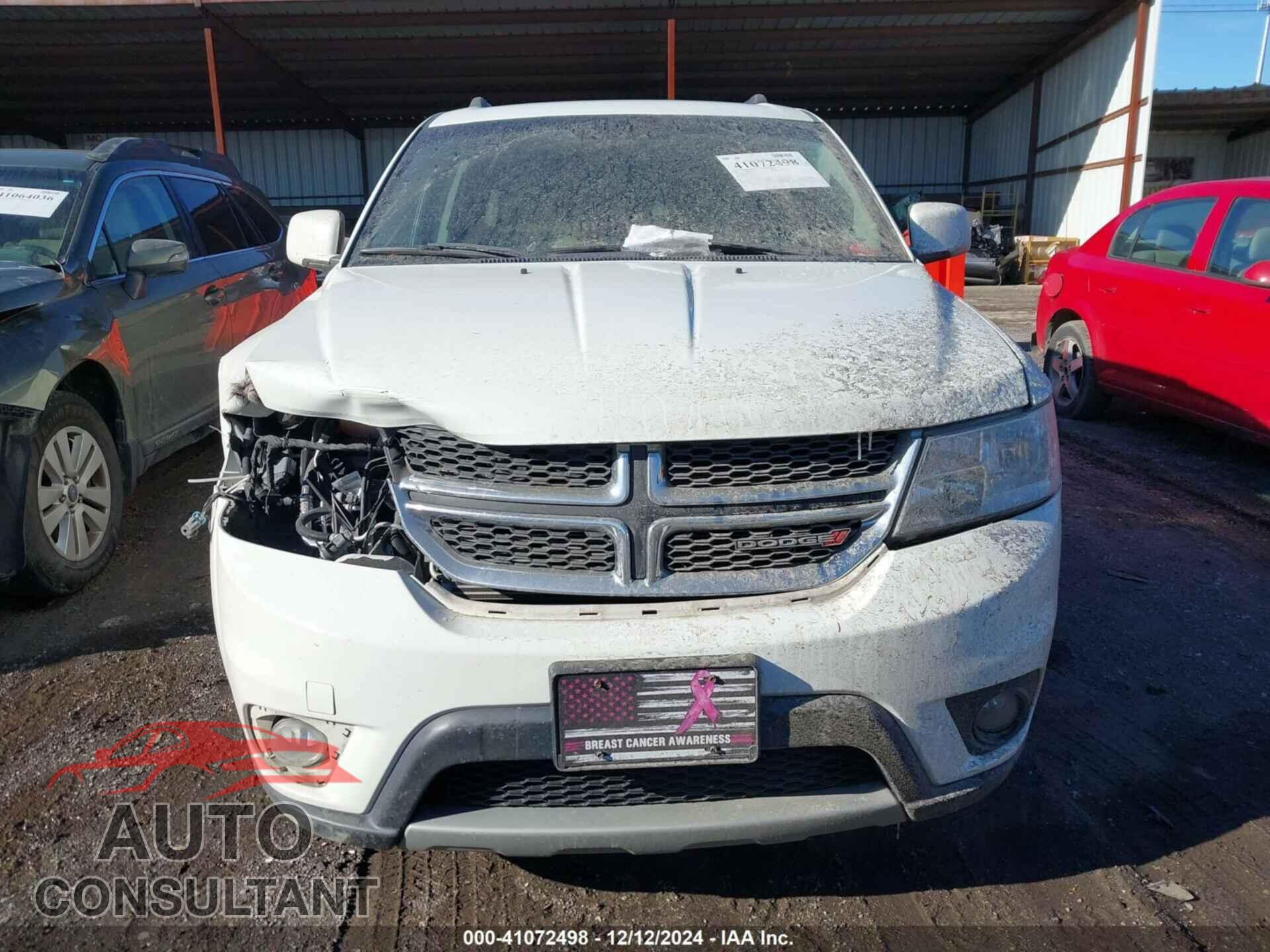 DODGE JOURNEY 2017 - 3C4PDCBBXHT582674