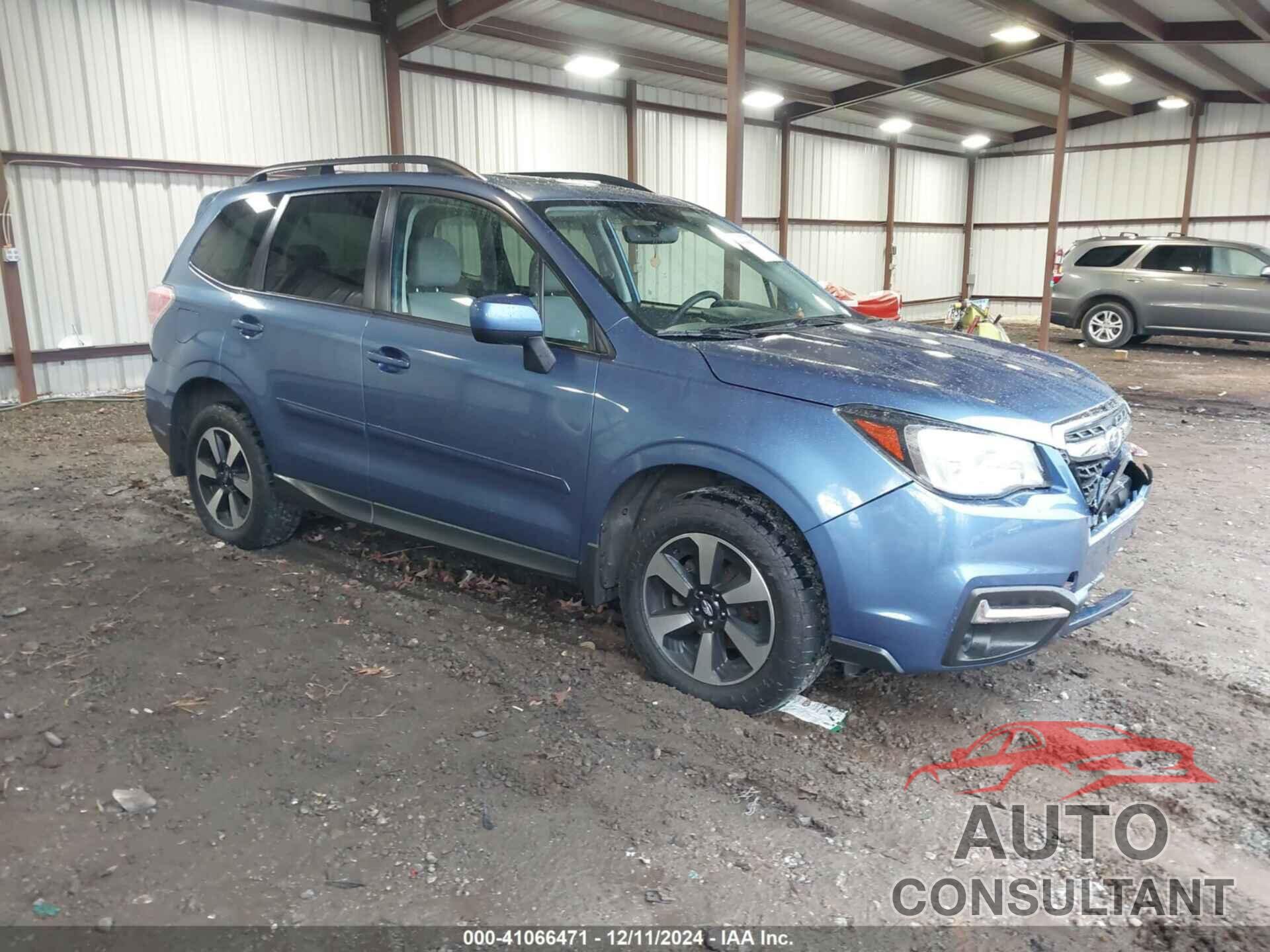 SUBARU FORESTER 2018 - JF2SJADC0JH599857