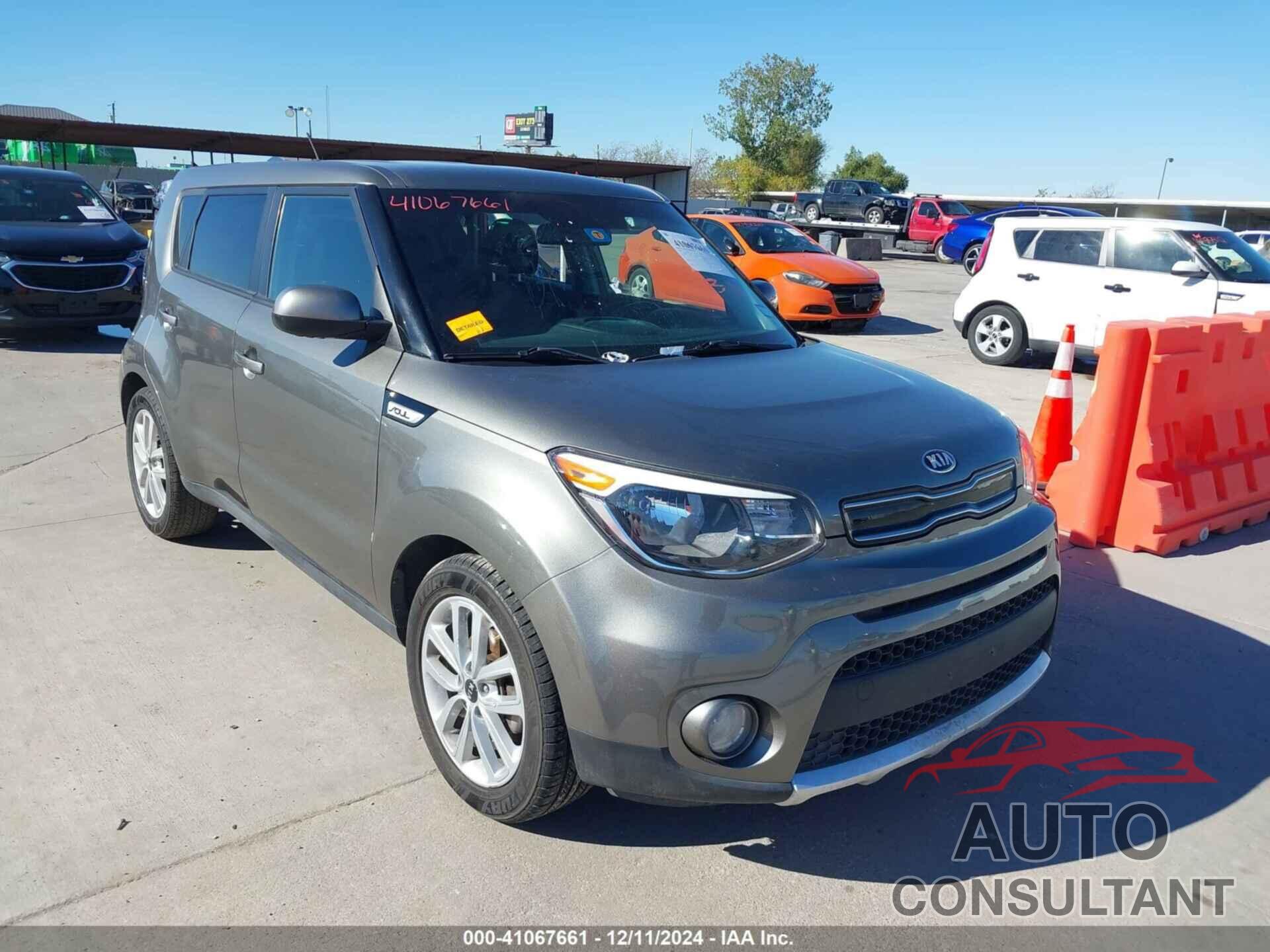 KIA SOUL 2018 - KNDJP3A54J7603943