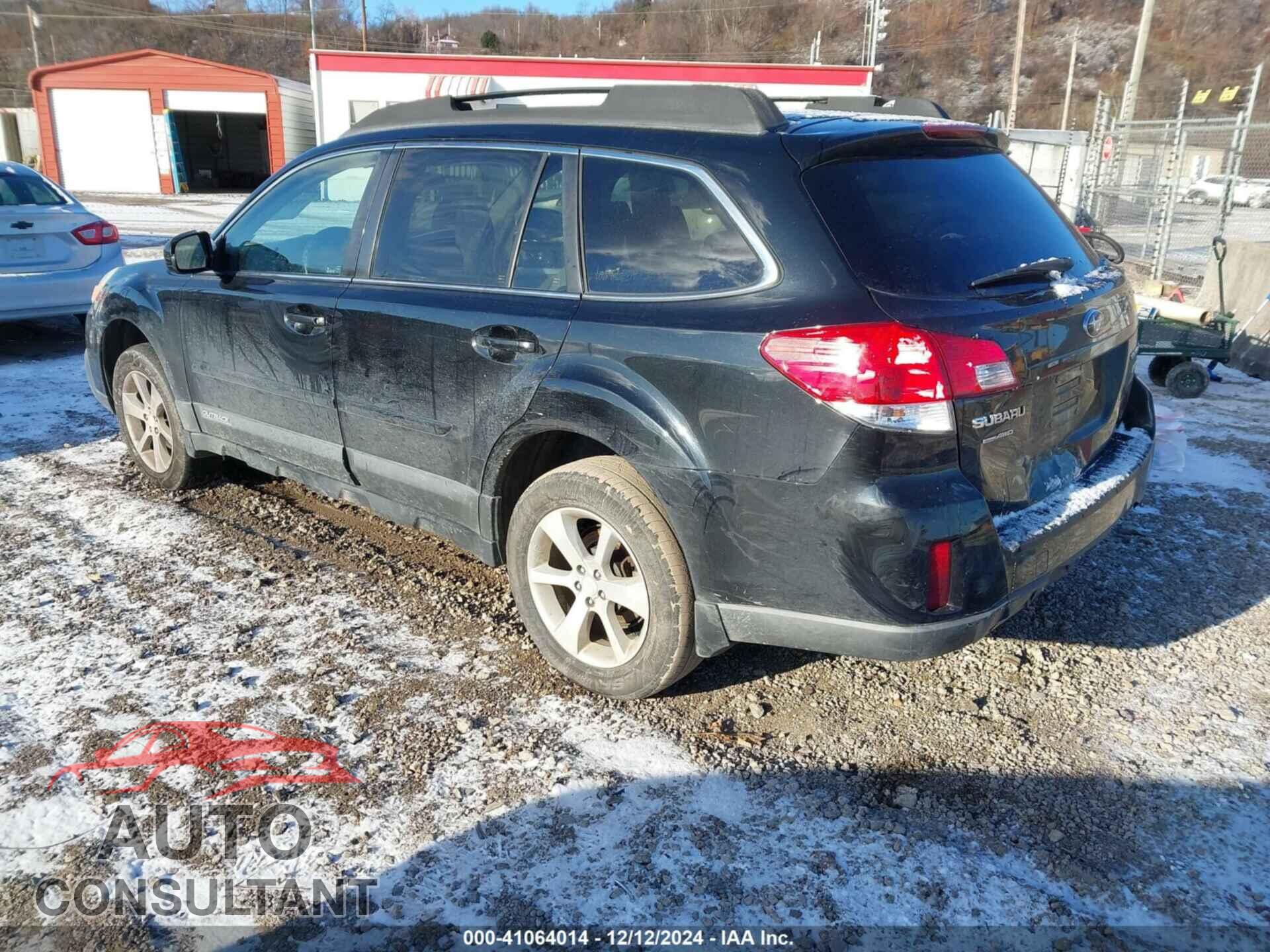 SUBARU OUTBACK 2013 - 4S4BRBCC2D3298325