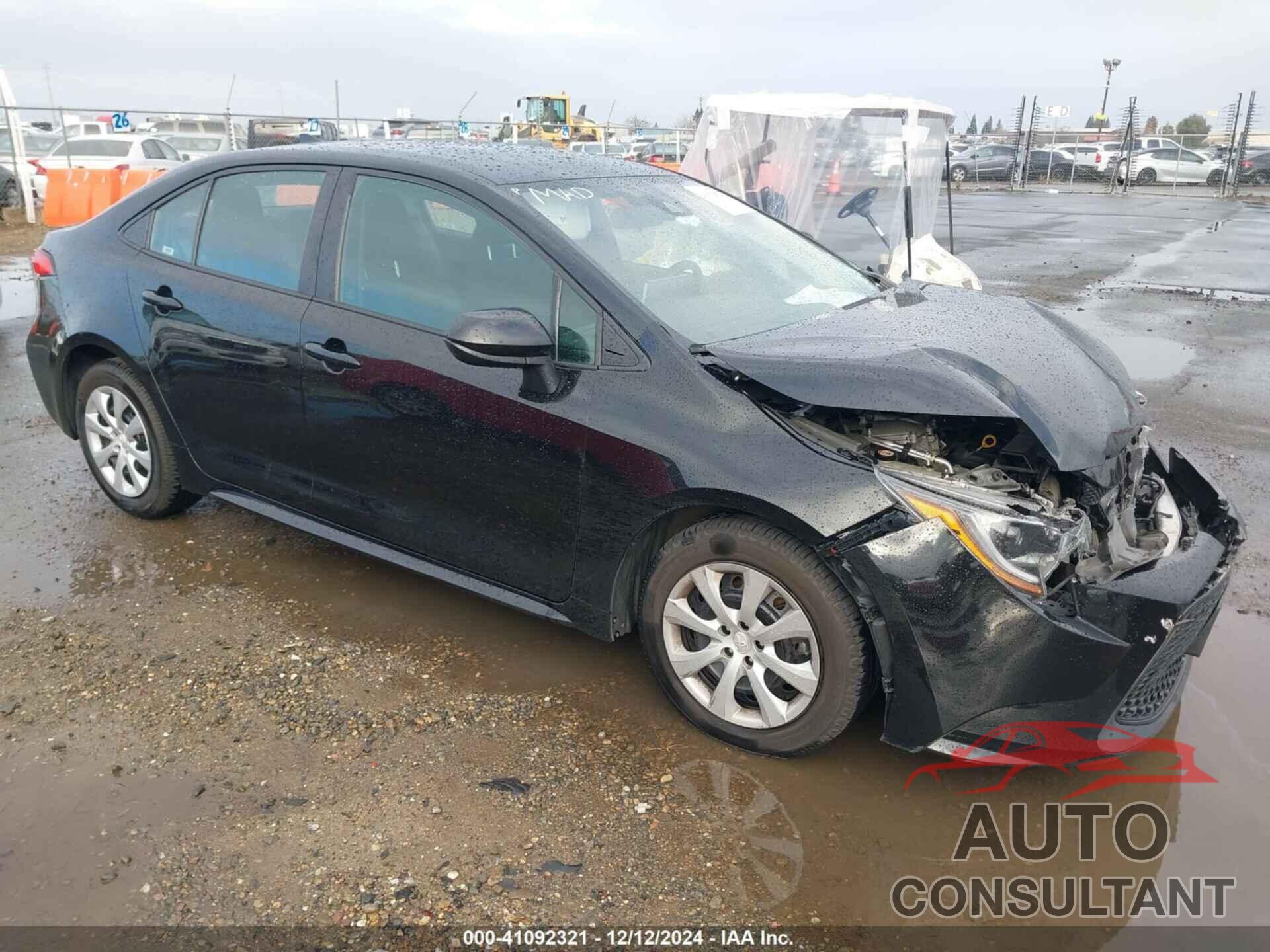 TOYOTA COROLLA 2020 - 5YFEPRAE4LP021900