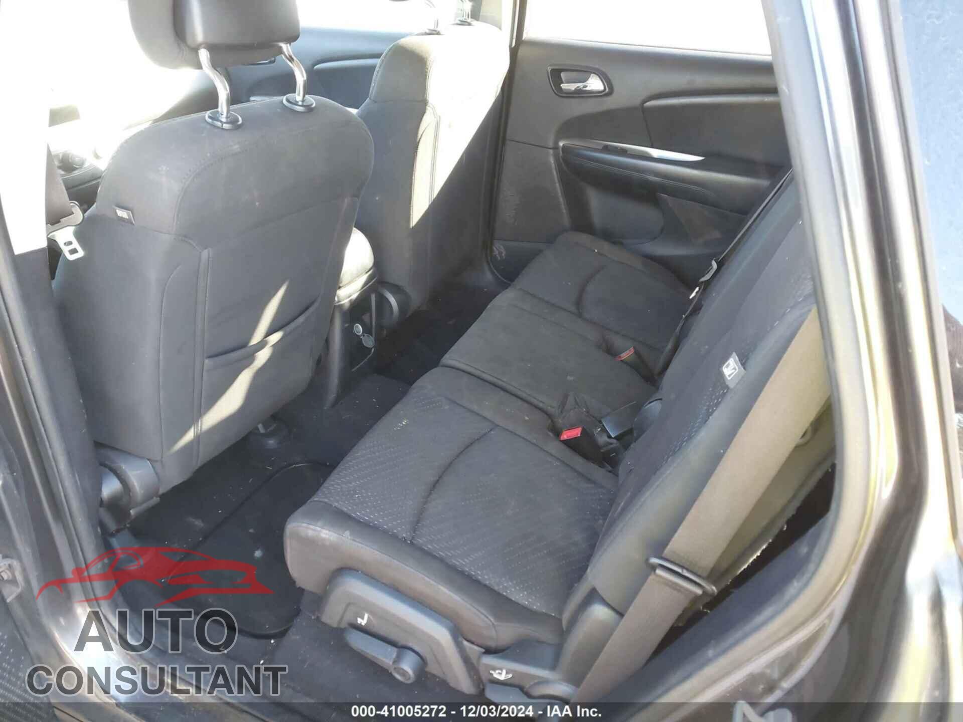 DODGE JOURNEY 2017 - 3C4PDCAB3HT507526