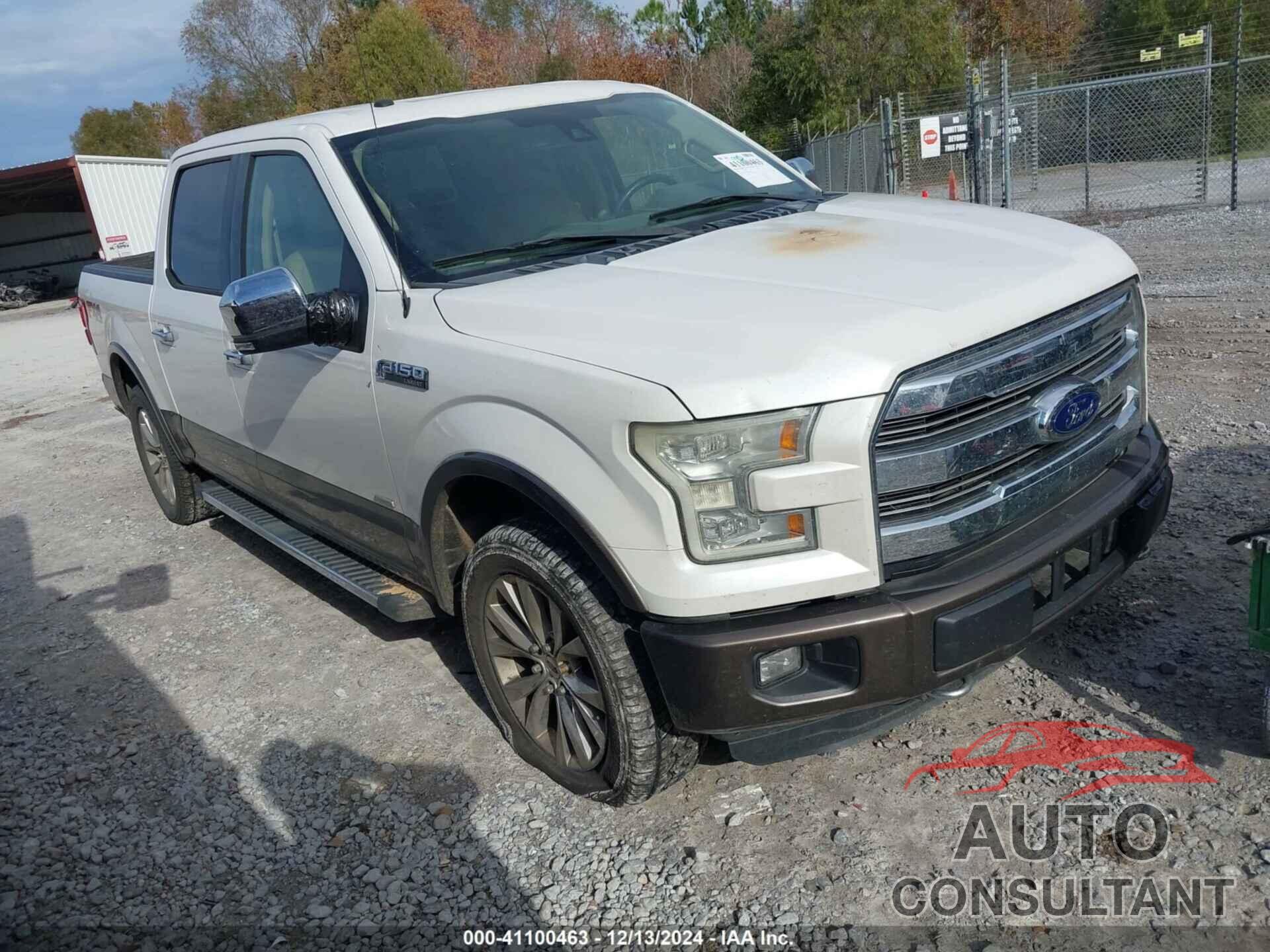 FORD F-150 2016 - 1FTEW1EG0GFB64064