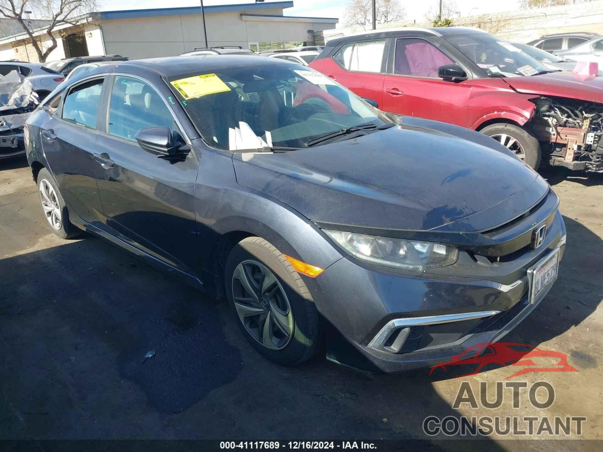 HONDA CIVIC 2019 - 2HGFC2F60KH555927