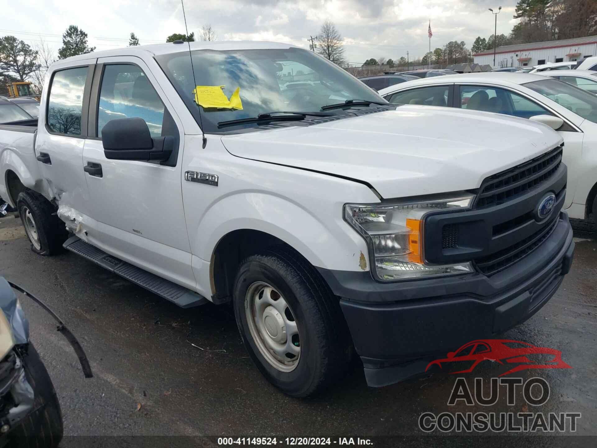 FORD F-150 2018 - 1FTEW1CB3JKC99156