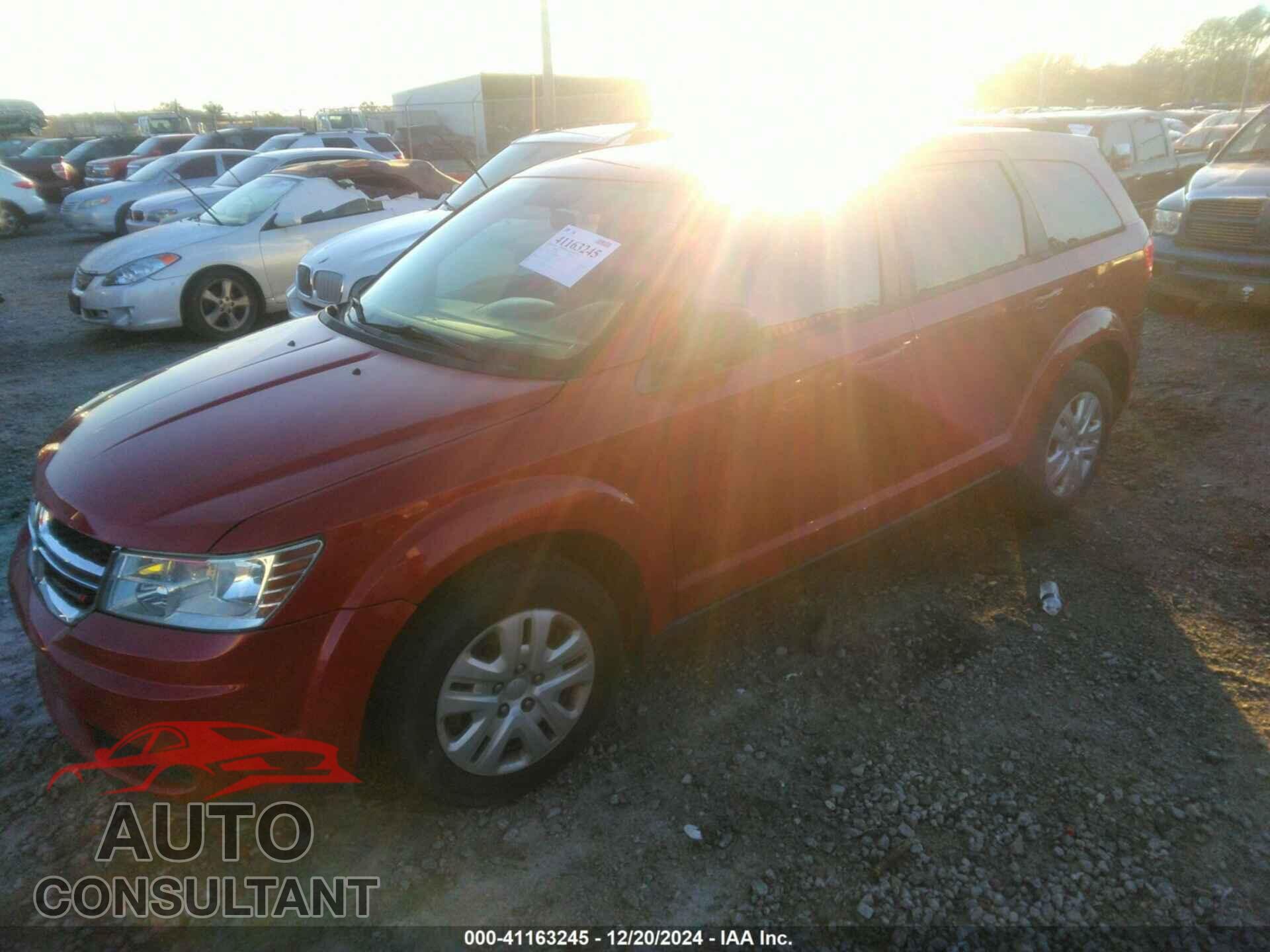 DODGE JOURNEY 2017 - 3C4PDCAB4HT636889