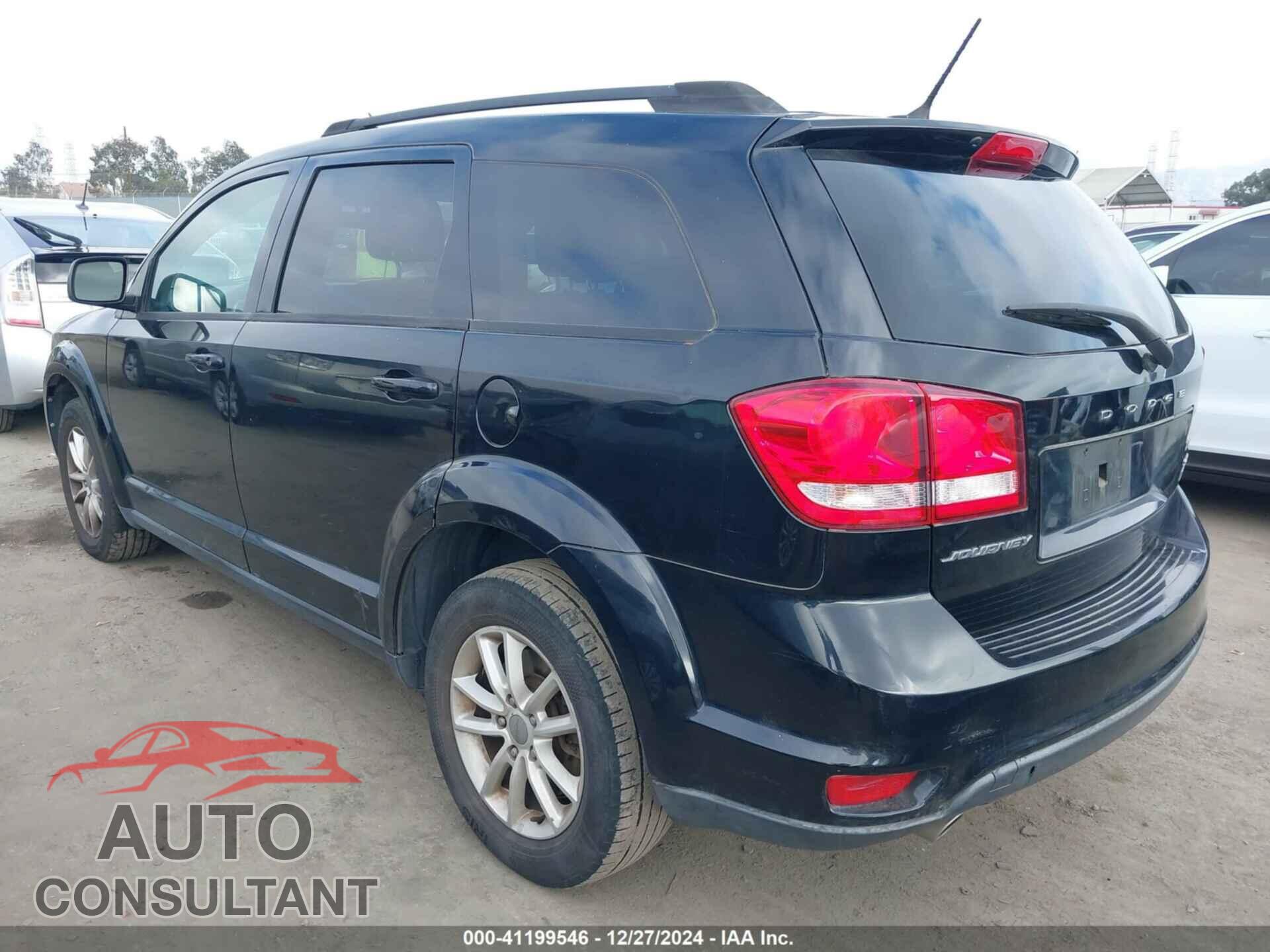 DODGE JOURNEY 2017 - 3C4PDCBG7HT511301