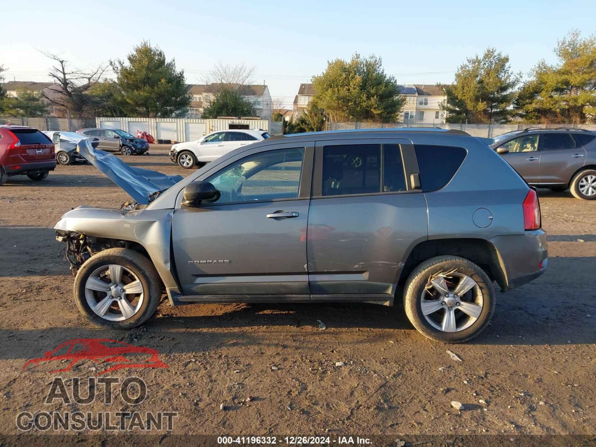 JEEP COMPASS 2011 - 1J4NF1FB9BD223047