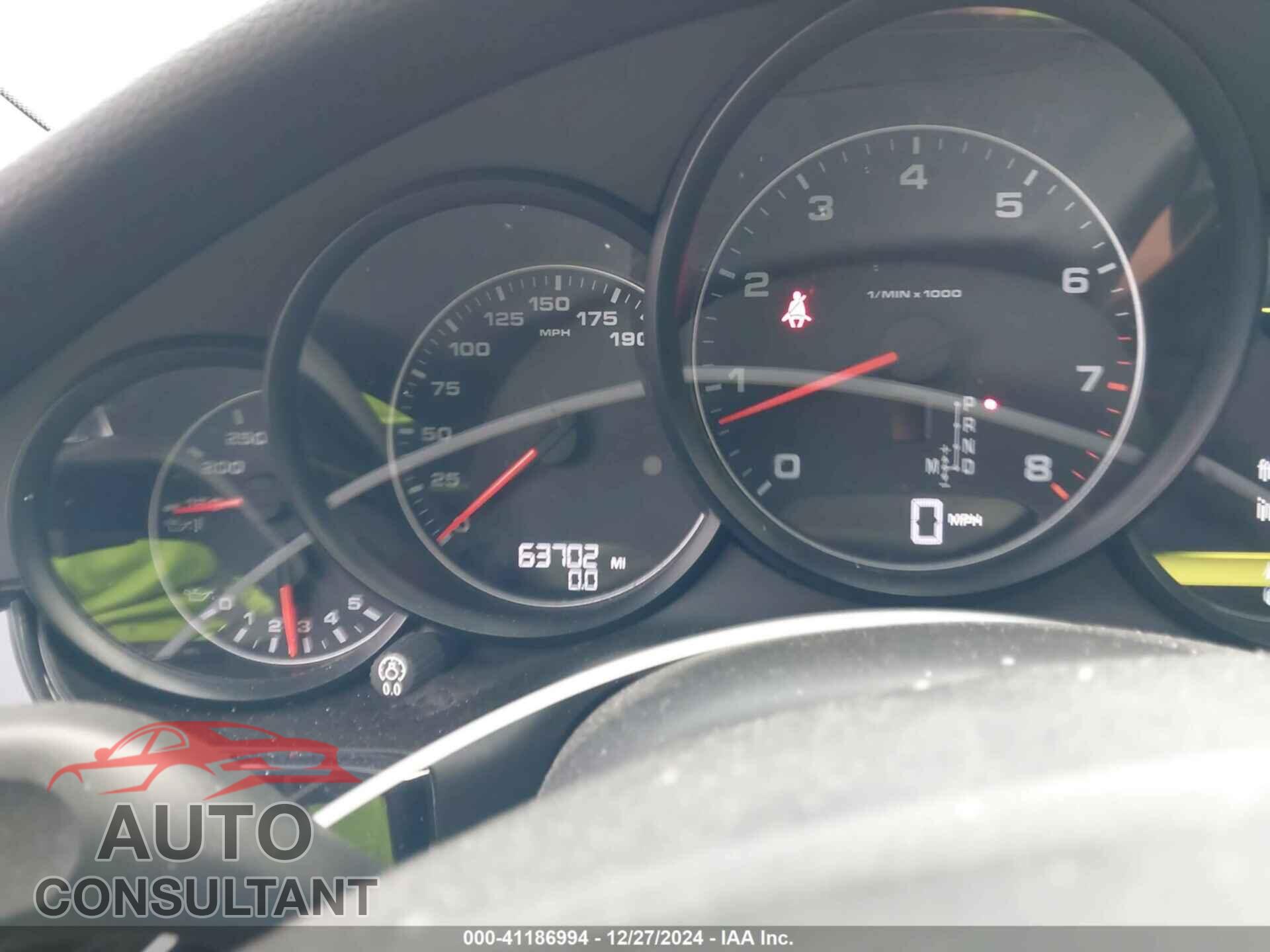 PORSCHE PANAMERA 2014 - WP0AA2A77EL014430
