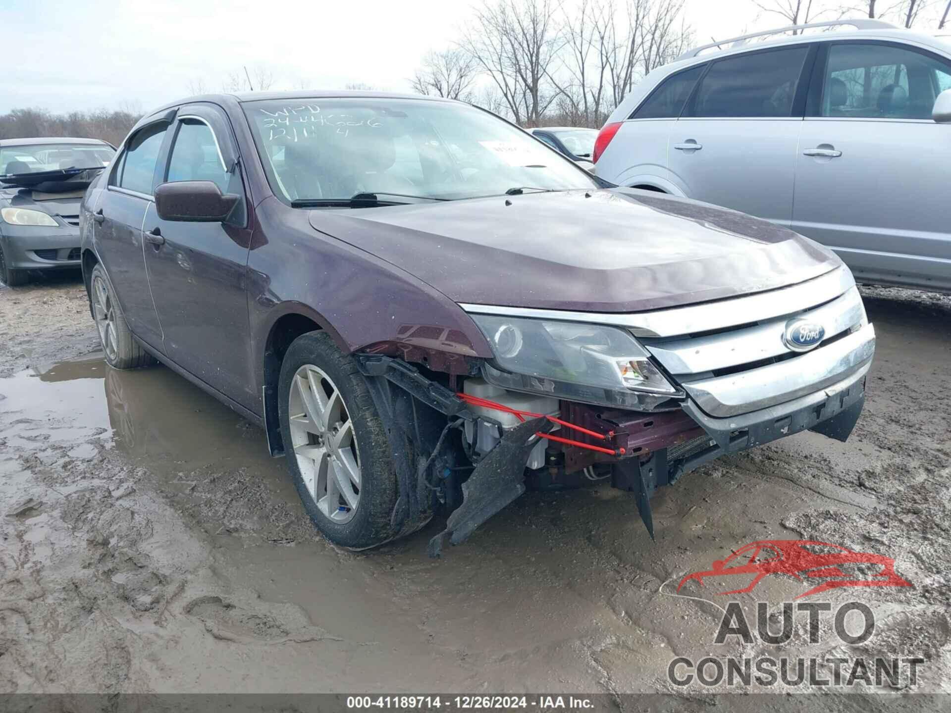 FORD FUSION 2012 - 3FAHP0JA8CR236041