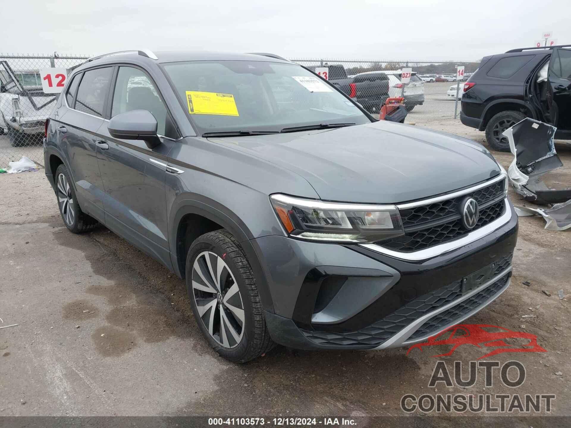 VOLKSWAGEN TAOS 2023 - 3VVSX7B28PM315603