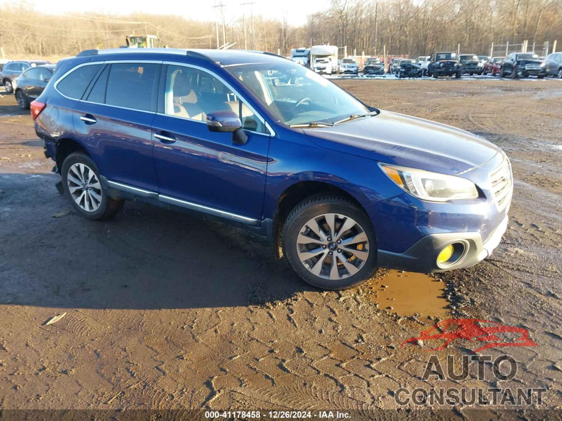 SUBARU OUTBACK 2017 - 4S4BSATC8H3283249