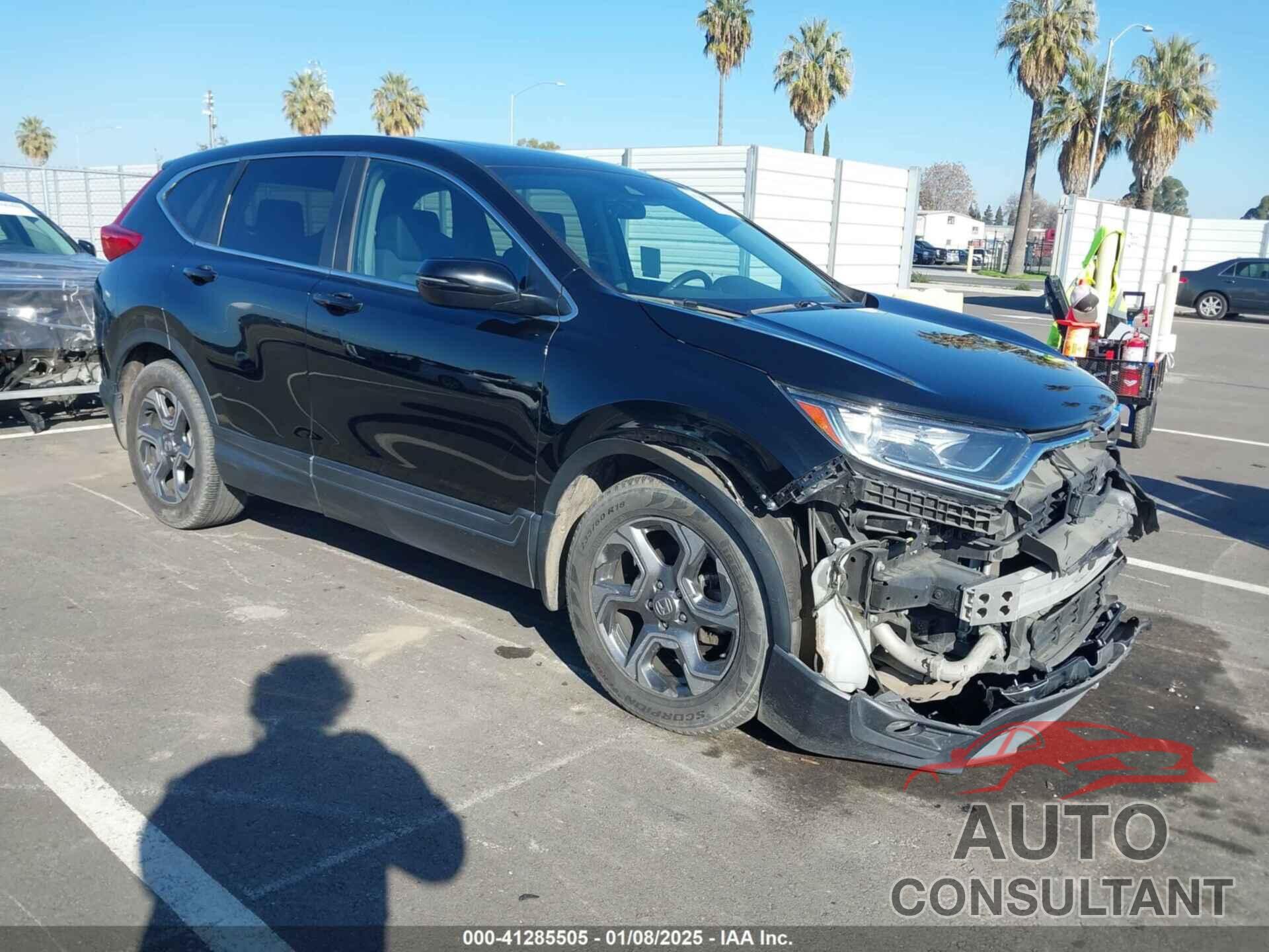 HONDA CR-V 2019 - 5J6RW1H54KA032937