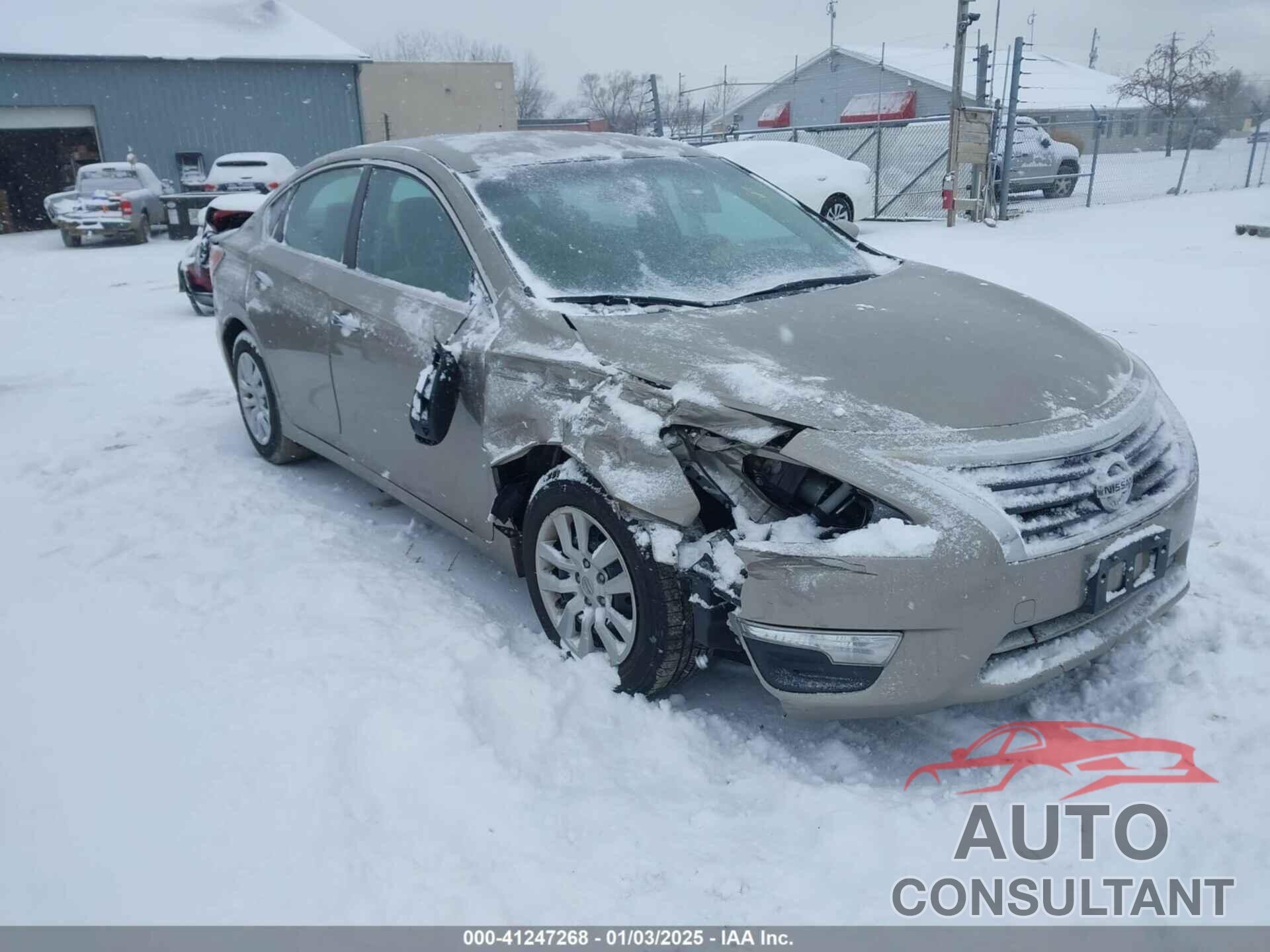 NISSAN ALTIMA 2014 - 1N4AL3AP8EC282165