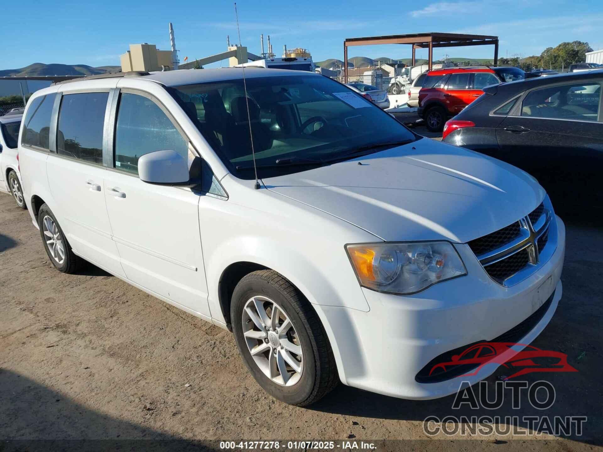 DODGE GRAND CARAVAN 2014 - 2C4RDGCG7ER123160